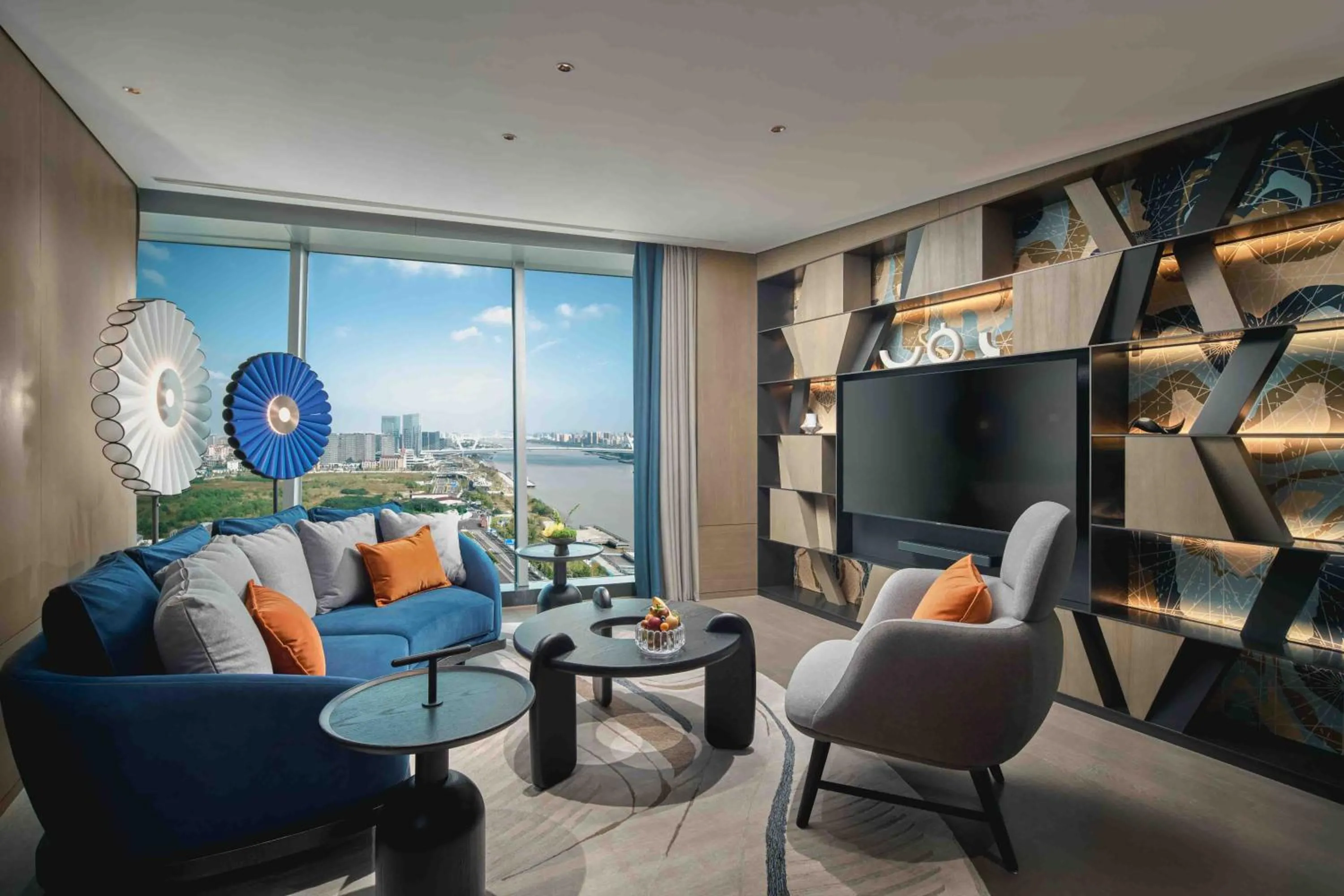 Natural landscape in Hotel Indigo Ningbo Riverside by IHG