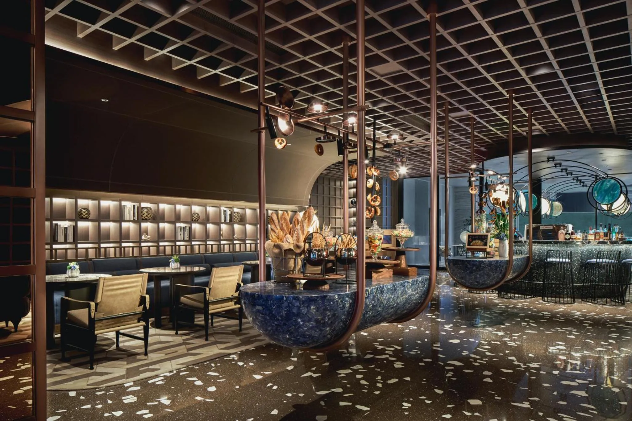 Lounge or bar in Hotel Indigo Ningbo Riverside by IHG