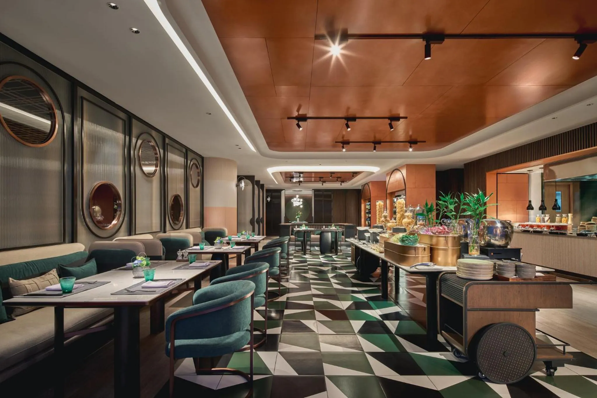 Restaurant/places to eat in Hotel Indigo Ningbo Riverside by IHG