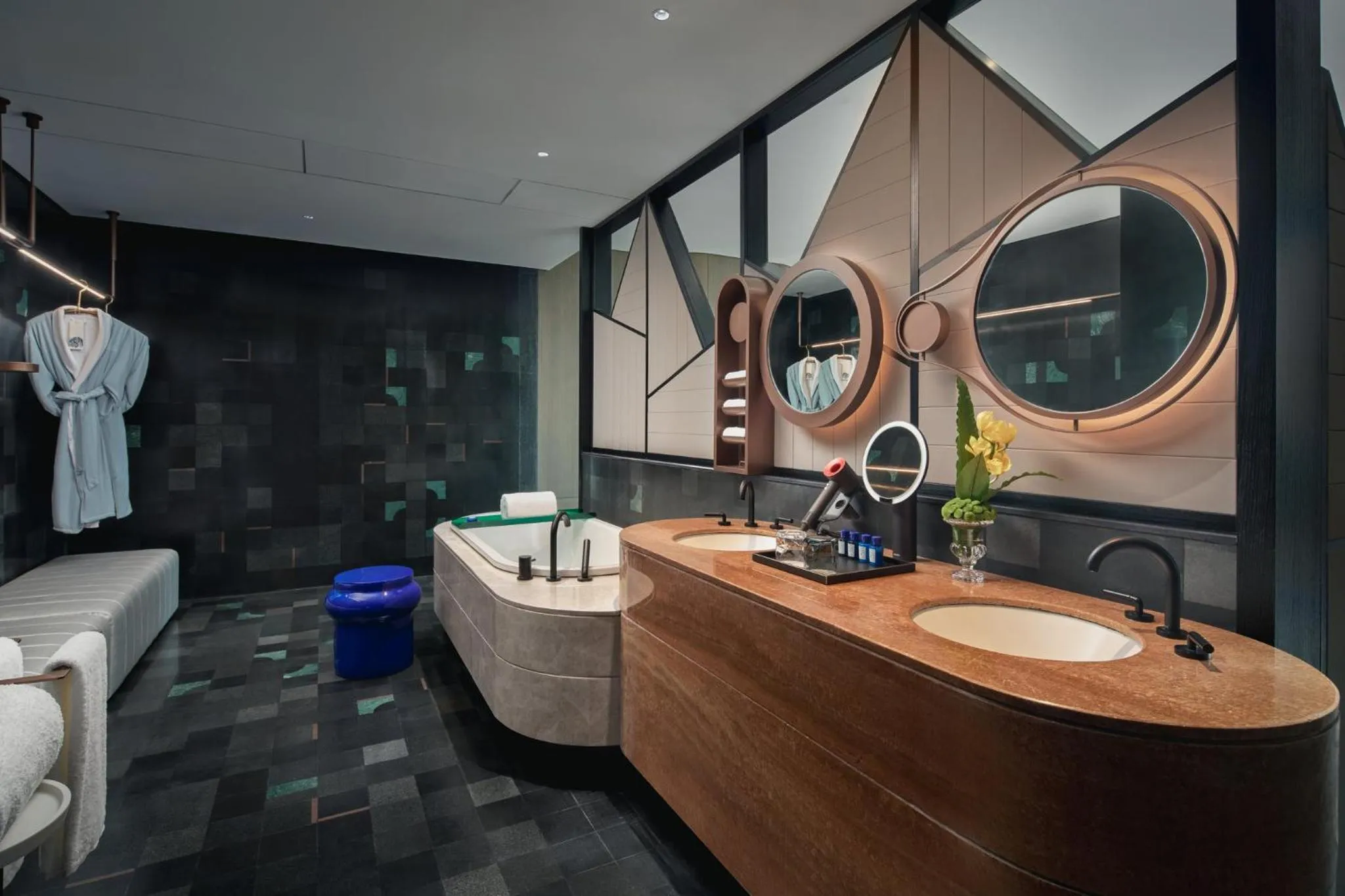 Bathroom in Hotel Indigo Ningbo Riverside by IHG