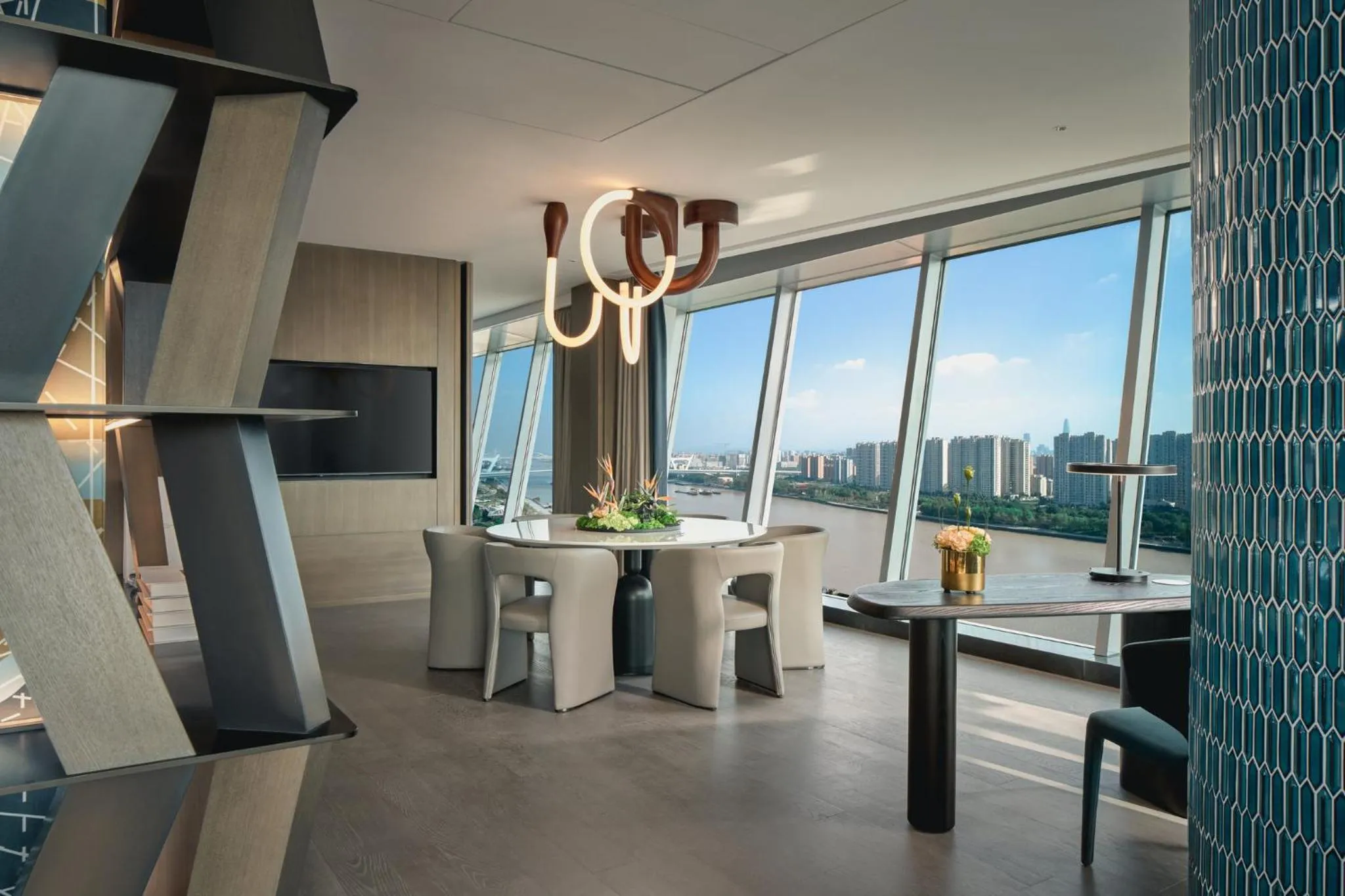 Bedroom in Hotel Indigo Ningbo Riverside by IHG