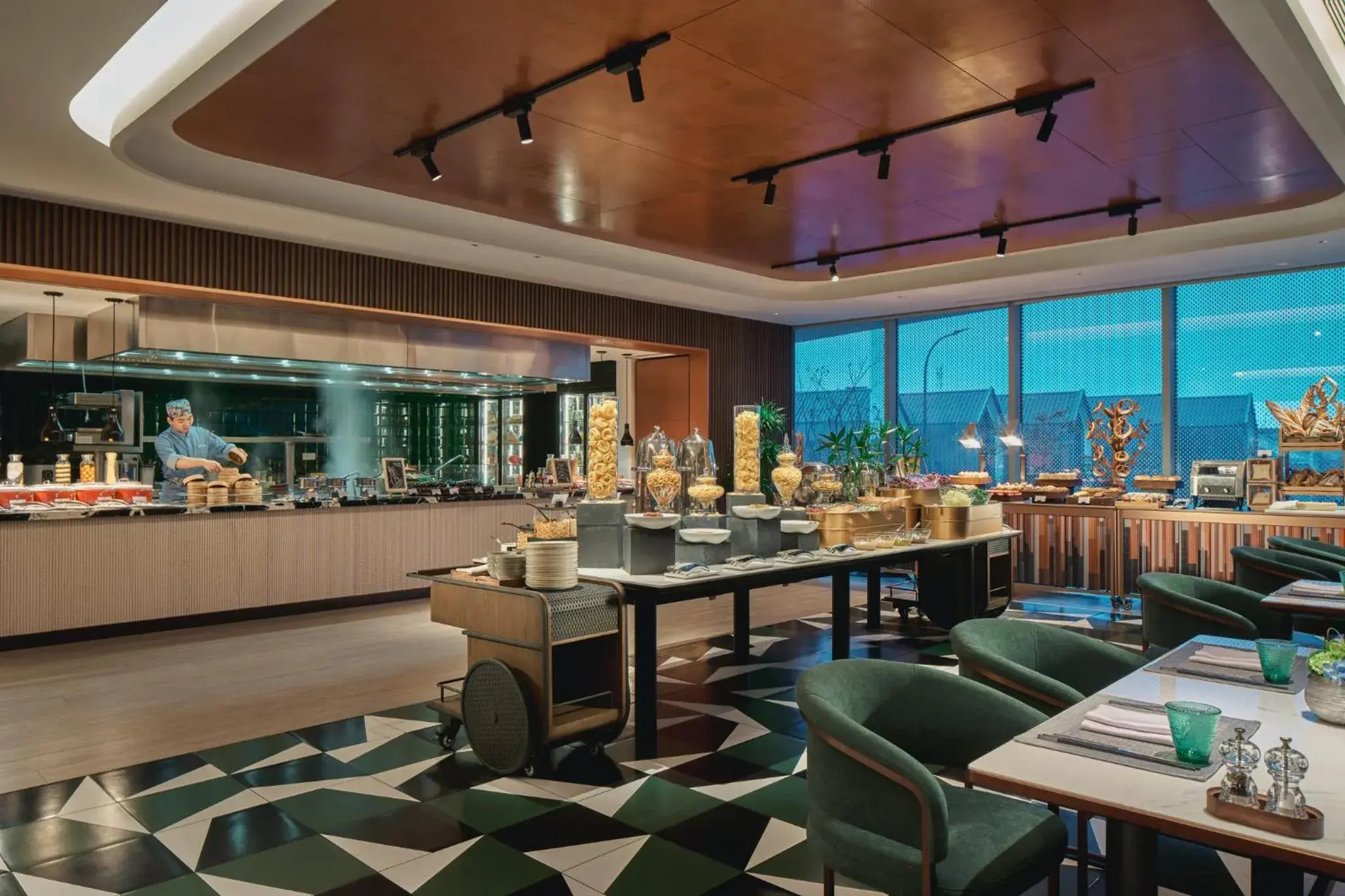 Breakfast in Hotel Indigo Ningbo Riverside by IHG Breakfast in Hotel Indigo Ningbo Riverside by IHG