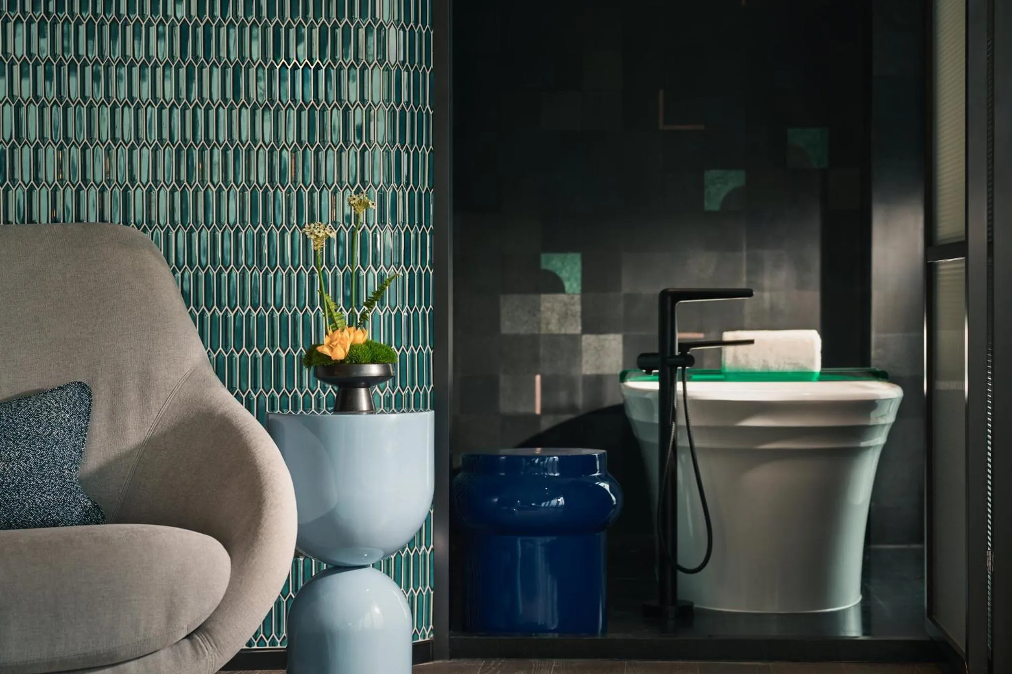 Bathroom in Hotel Indigo Ningbo Riverside by IHG