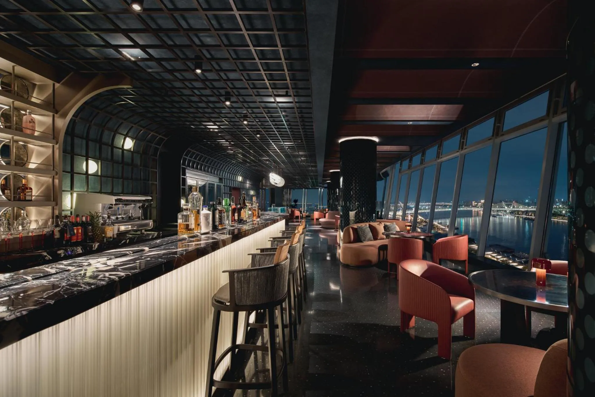 Restaurant/places to eat in Hotel Indigo Ningbo Riverside by IHG