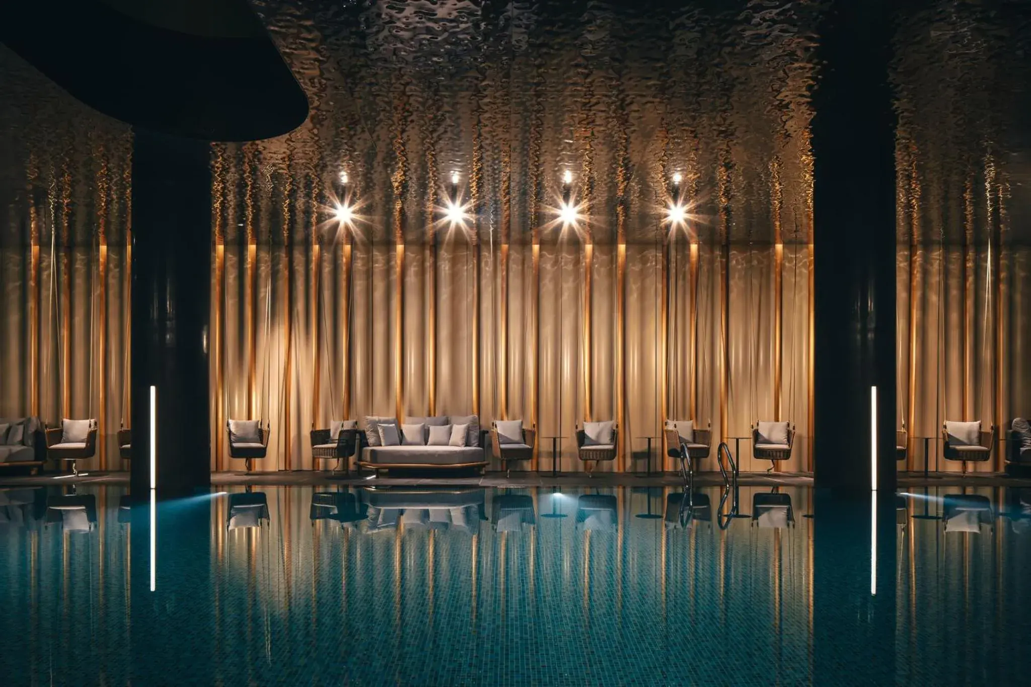 Swimming pool in Hotel Indigo Ningbo Riverside by IHG Swimming pool in Hotel Indigo Ningbo Riverside by IHG