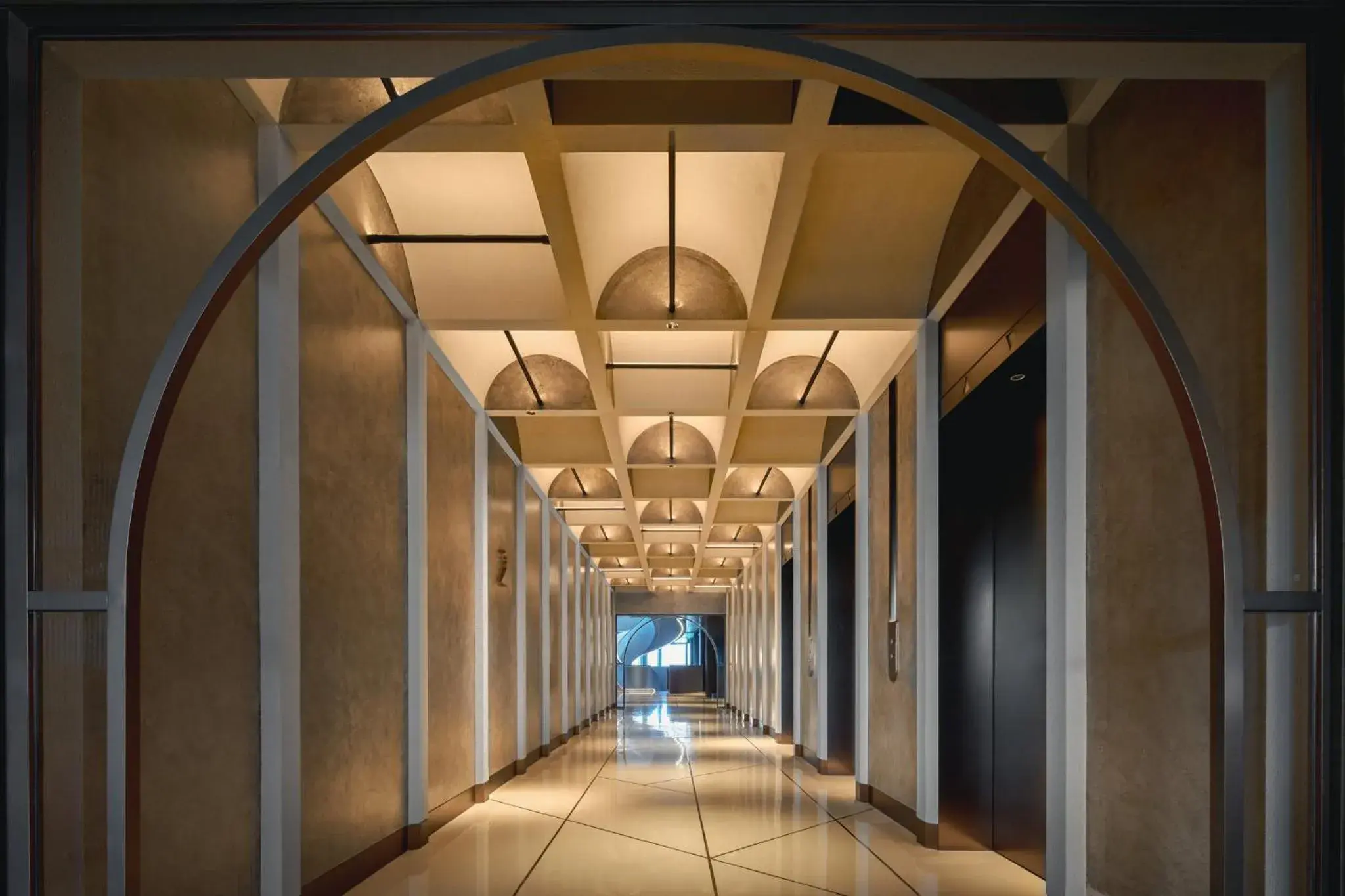 Lobby or reception in Hotel Indigo Ningbo Riverside by IHG Lobby or reception in Hotel Indigo Ningbo Riverside by IHG