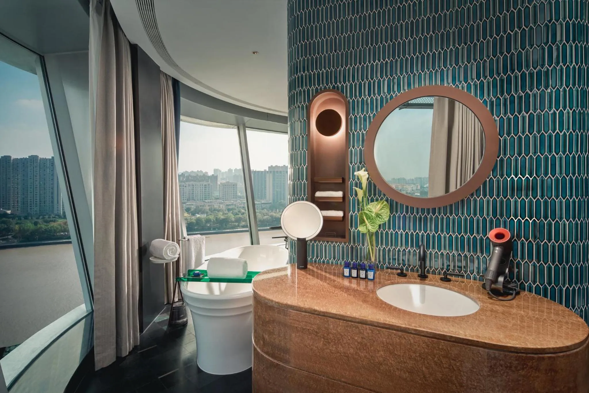 Bathroom in Hotel Indigo Ningbo Riverside by IHG