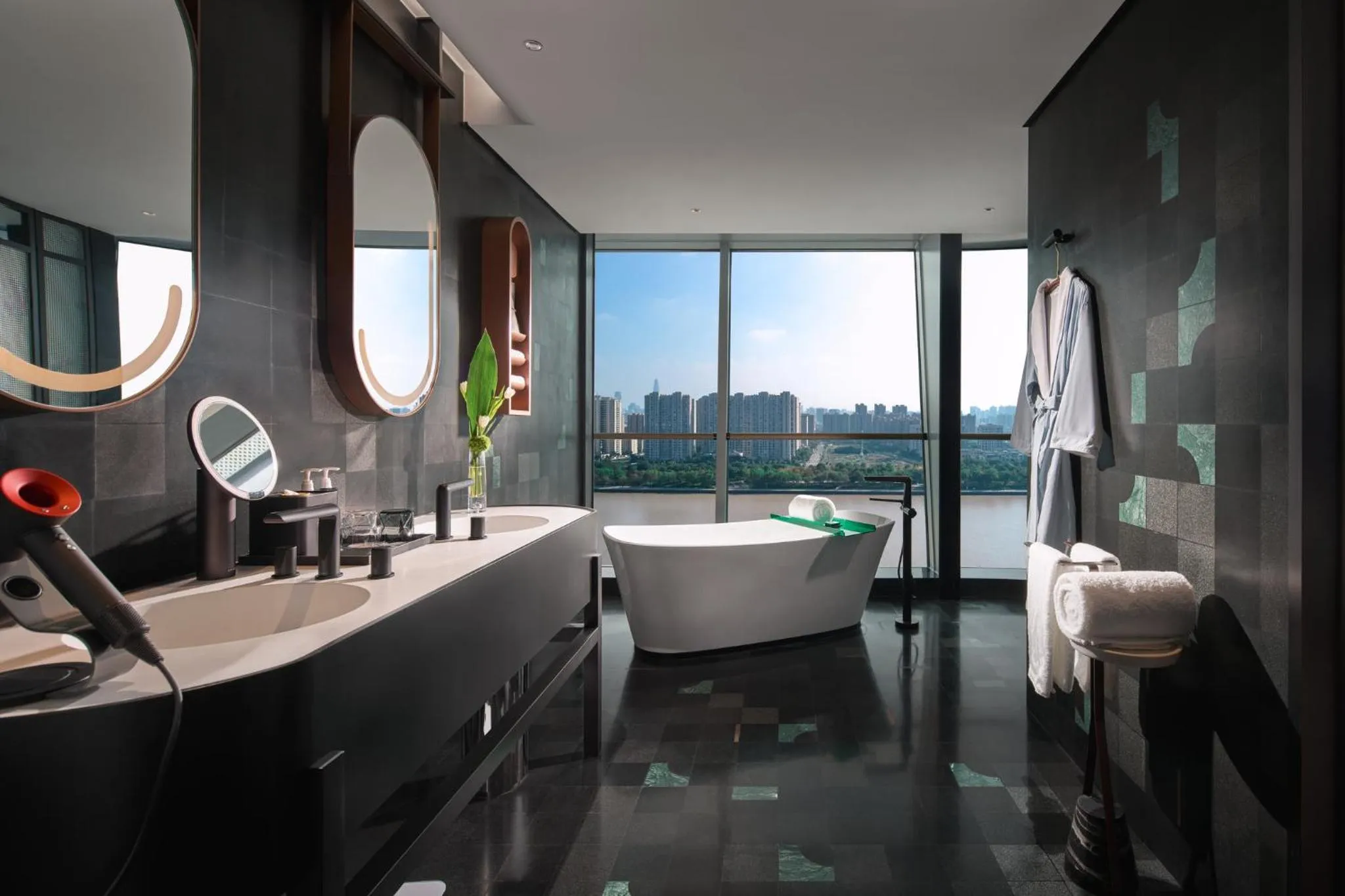 Bathroom in Hotel Indigo Ningbo Riverside by IHG