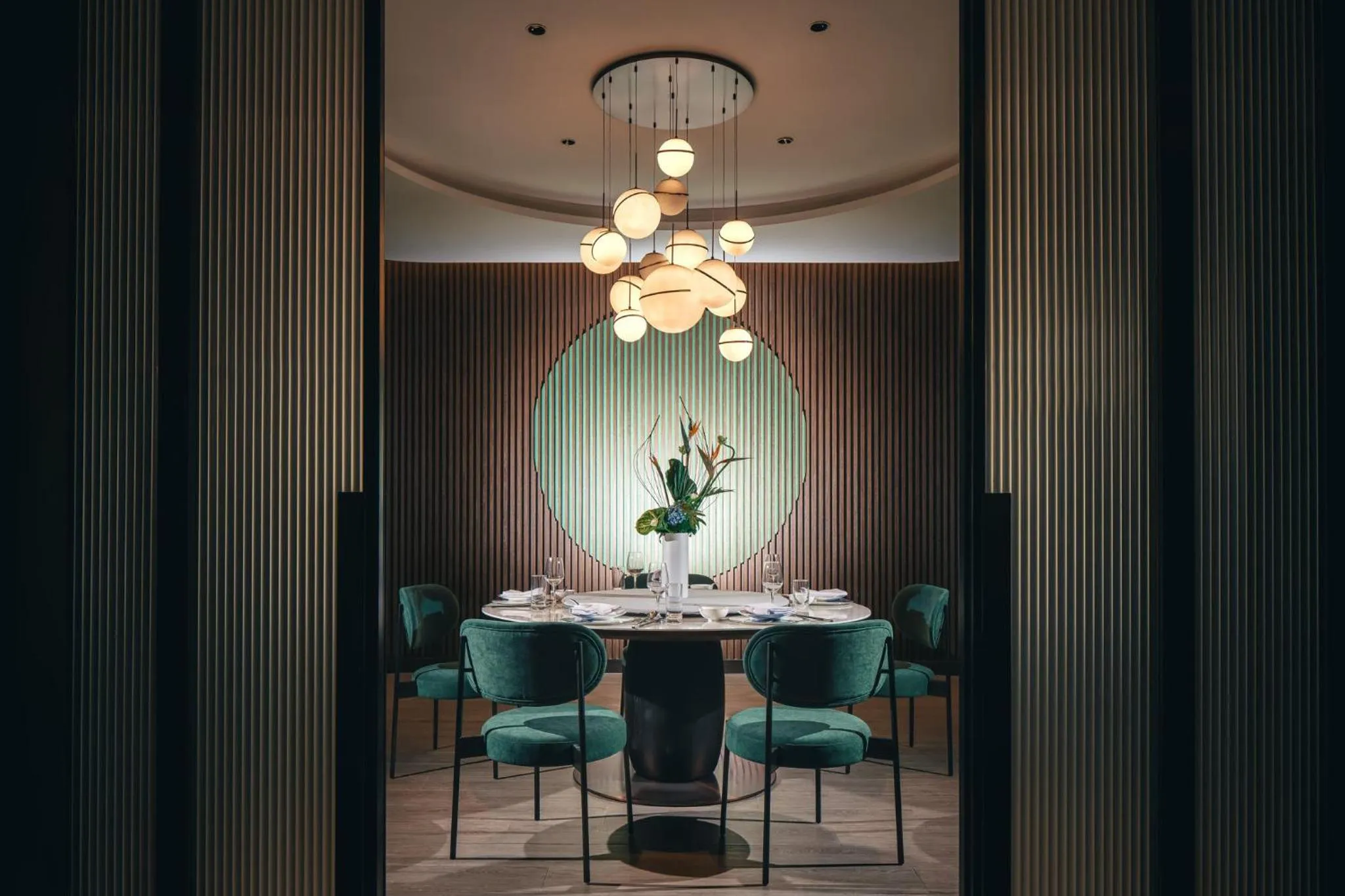 Restaurant/places to eat in Hotel Indigo Ningbo Riverside by IHG