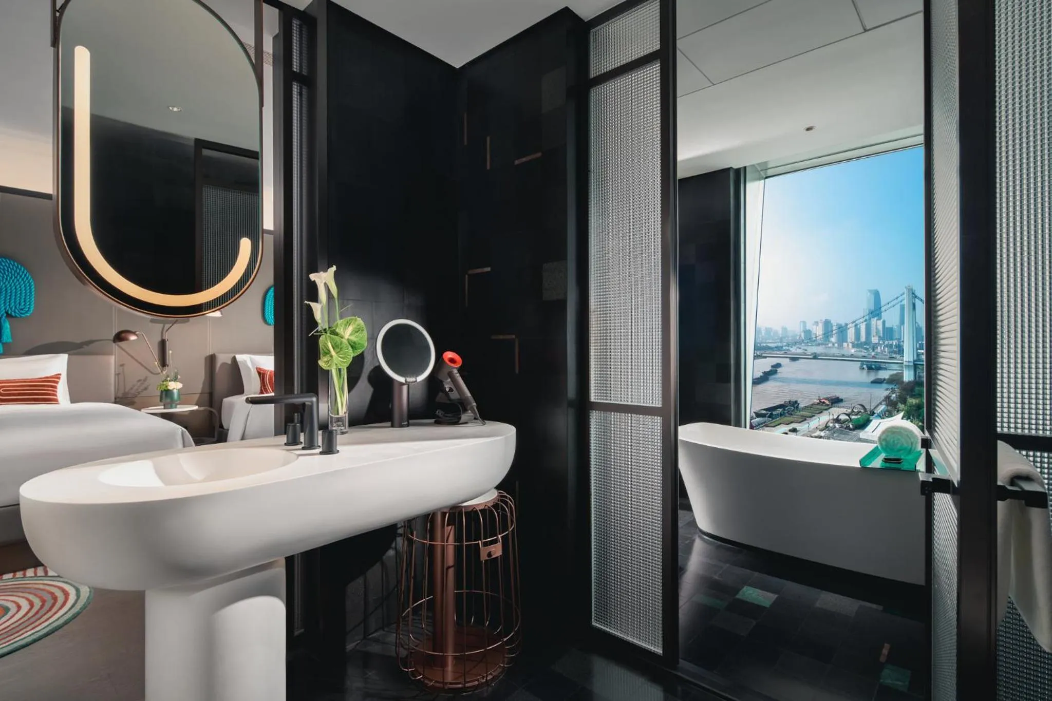 Bathroom in Hotel Indigo Ningbo Riverside by IHG