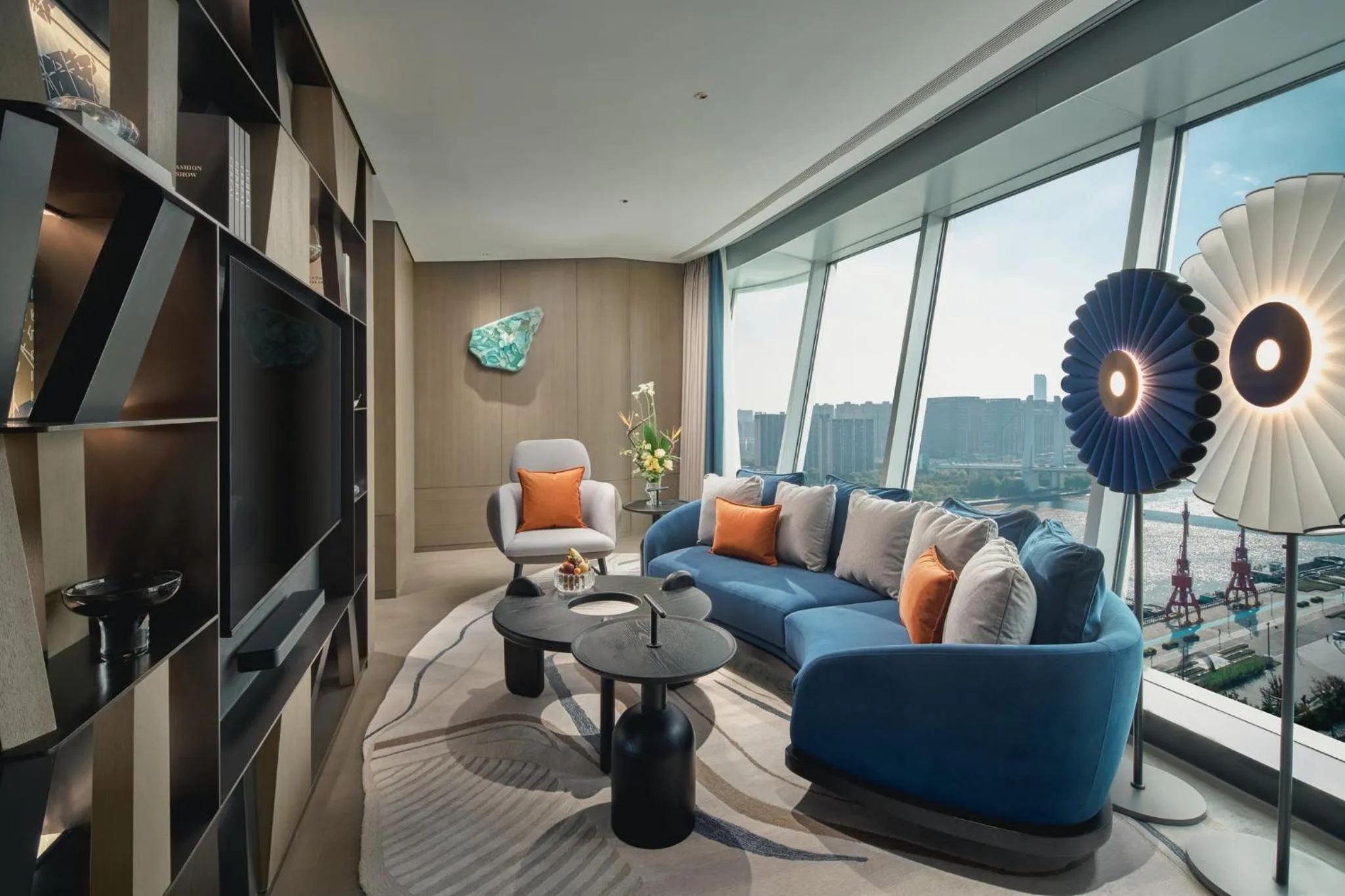 Bedroom in Hotel Indigo Ningbo Riverside by IHG