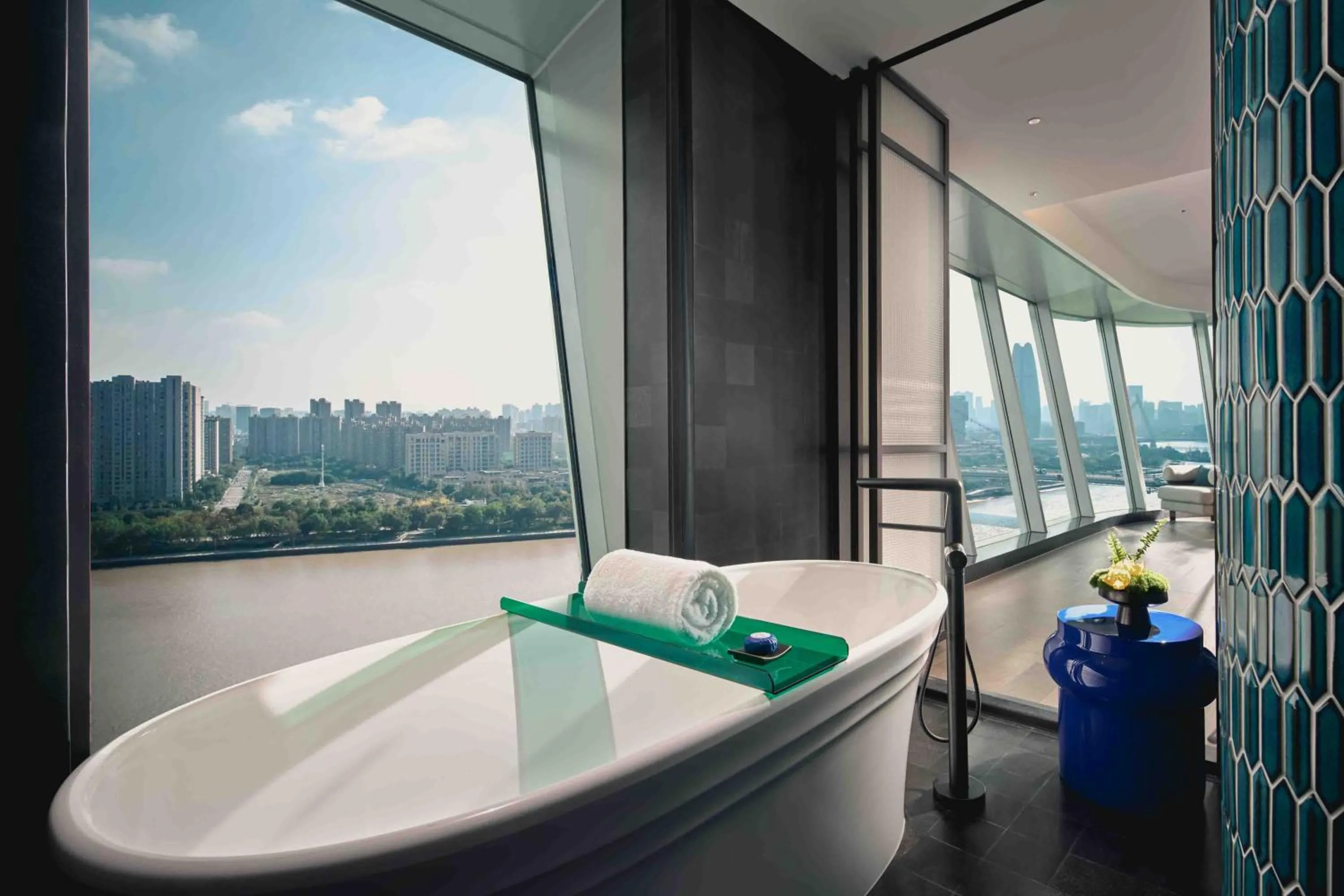 Bathroom in Hotel Indigo Ningbo Riverside by IHG