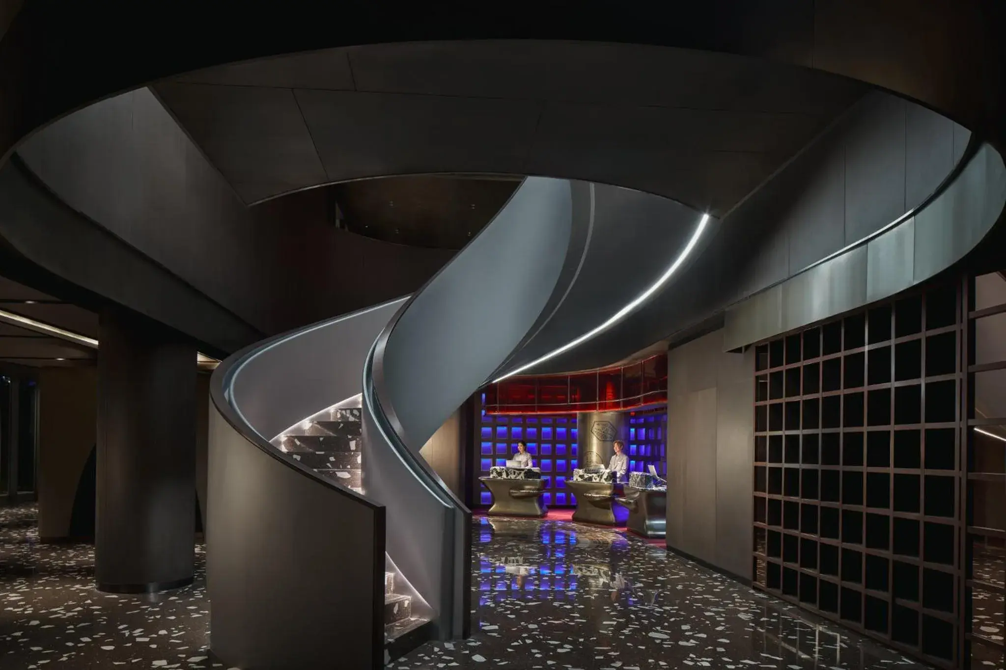 Property building in Hotel Indigo Ningbo Riverside by IHG Property building in Hotel Indigo Ningbo Riverside by IHG