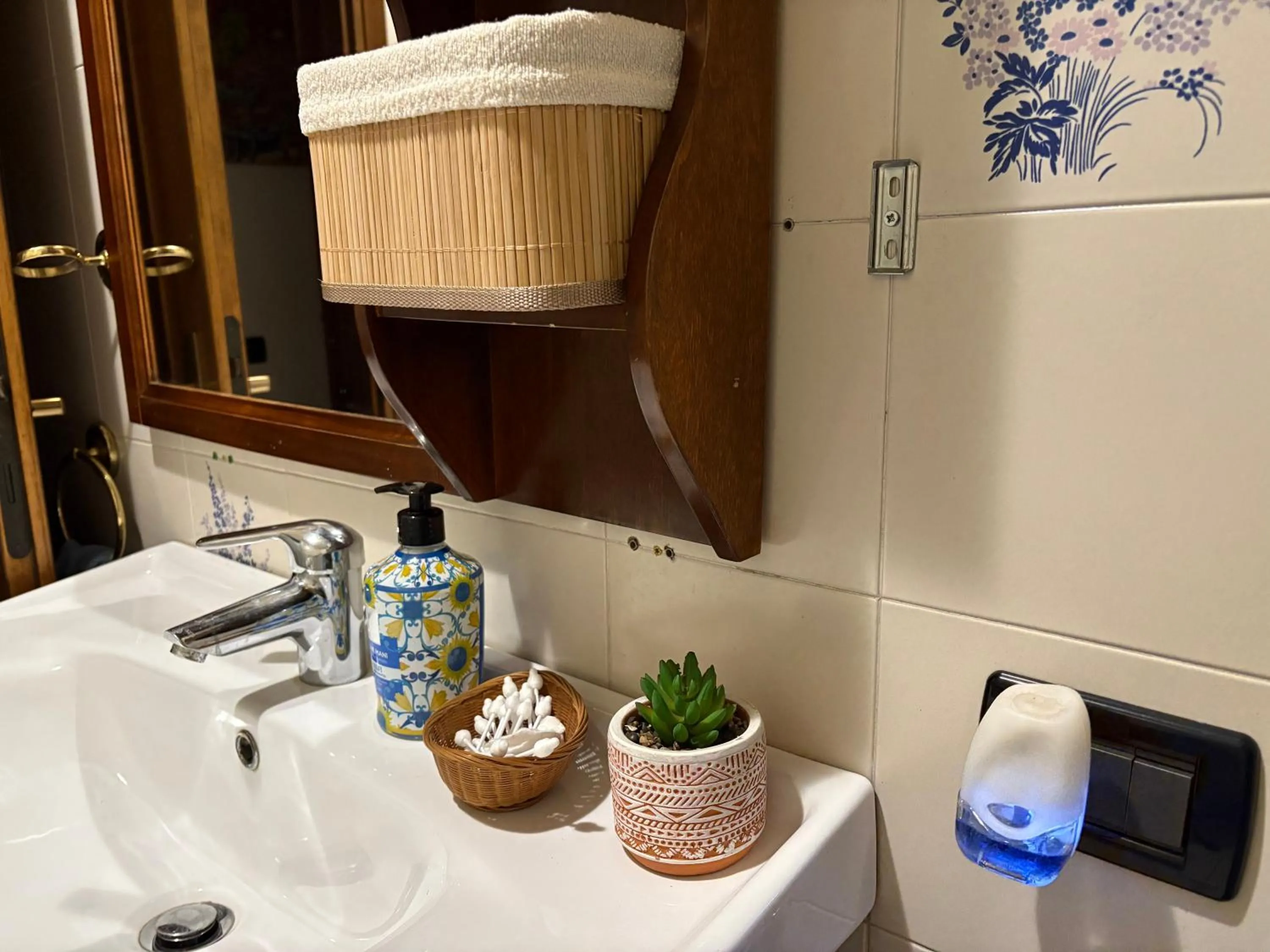 Bathroom in Au Jardin fleuri