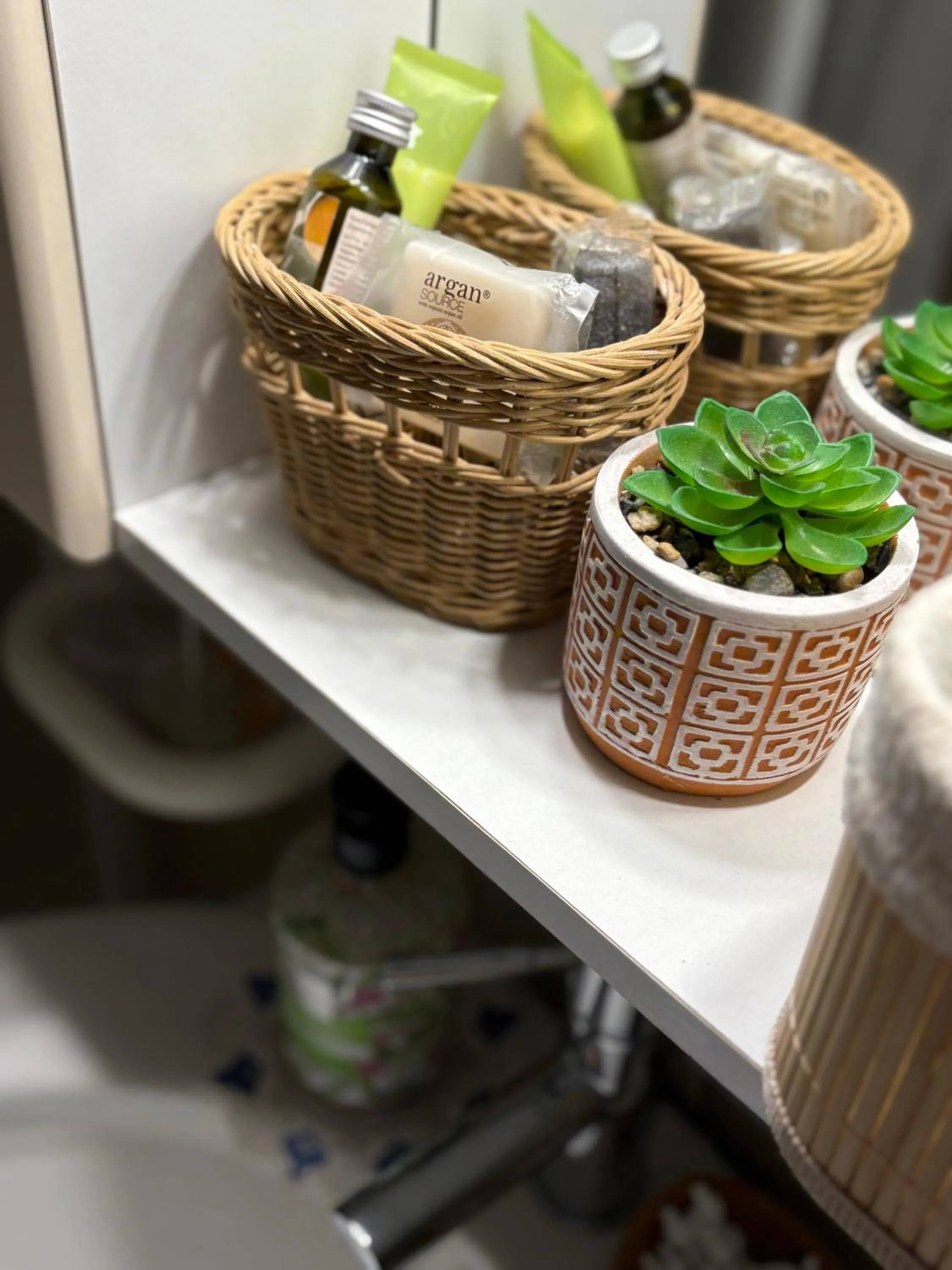 Bathroom in Au Jardin fleuri