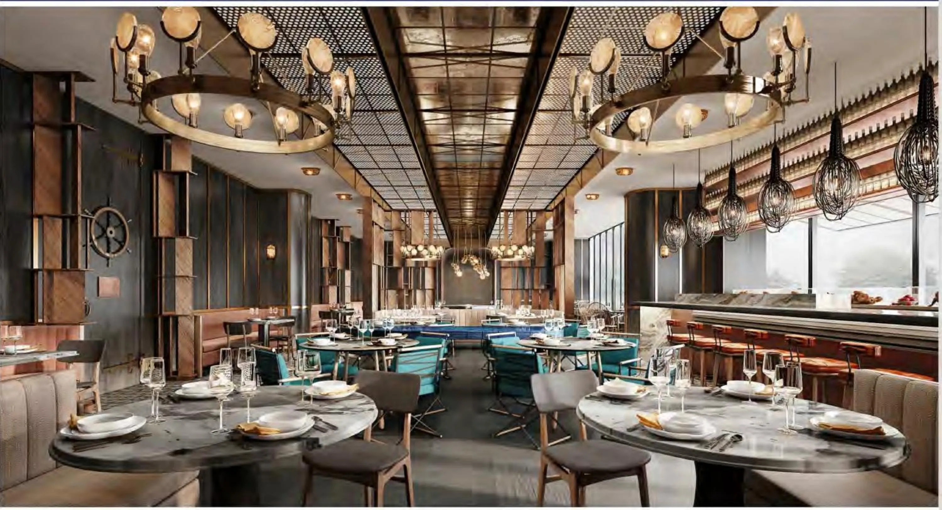 Restaurant/places to eat in Hotel Indigo Yantai Golden Coast by IHG