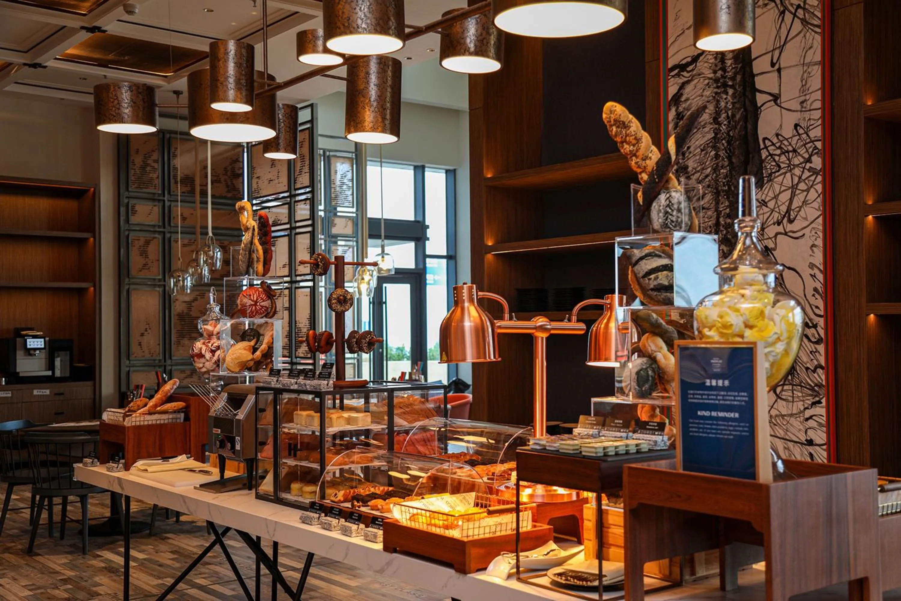 Breakfast in Hotel Indigo Yantai Golden Coast by IHG