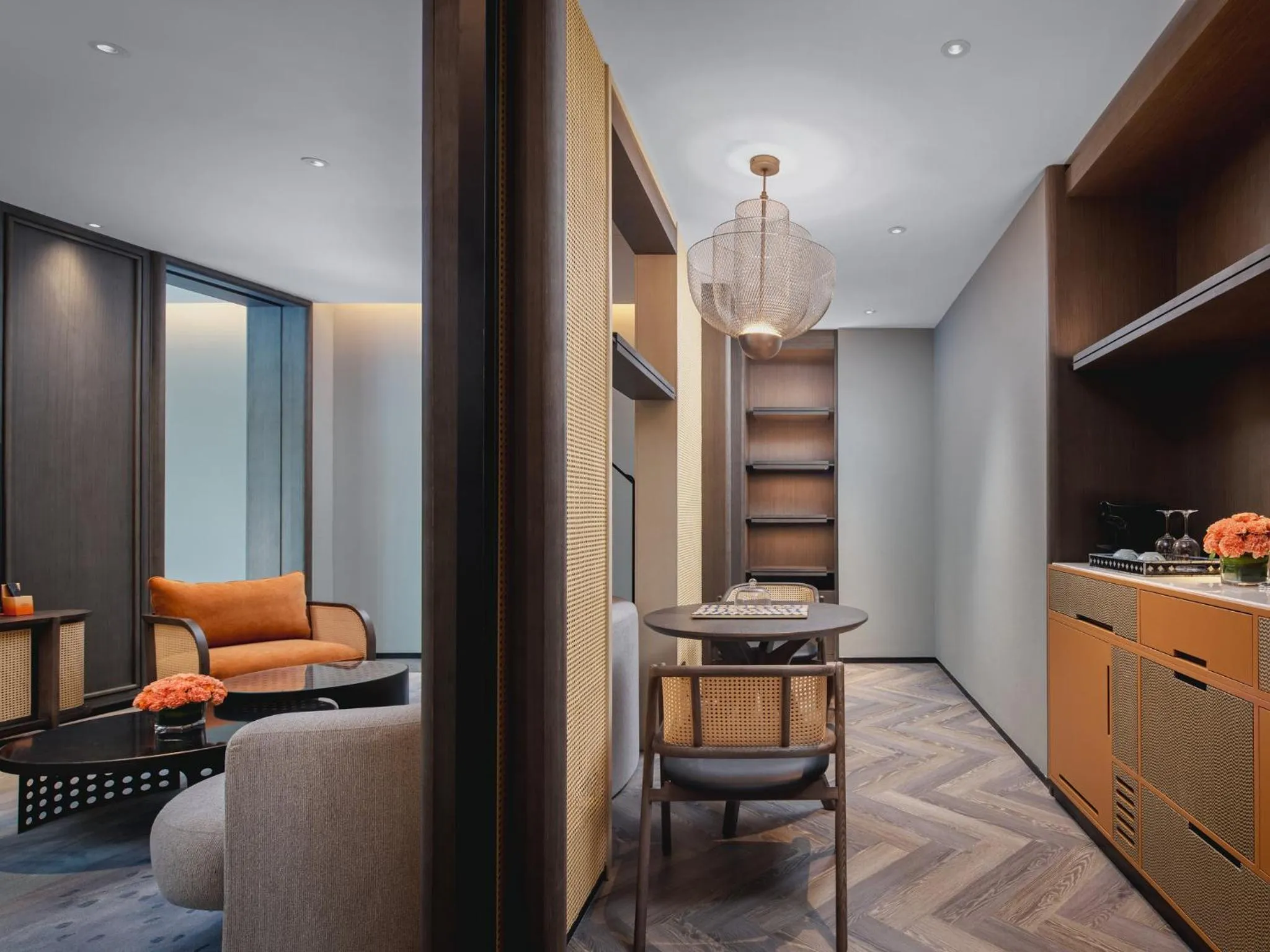 Photo of the whole room in Hotel Indigo Yantai Golden Coast by IHG