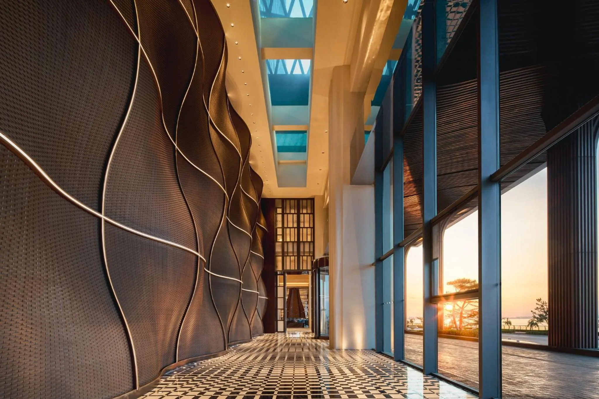 Property building in Hotel Indigo Yantai Golden Coast by IHG