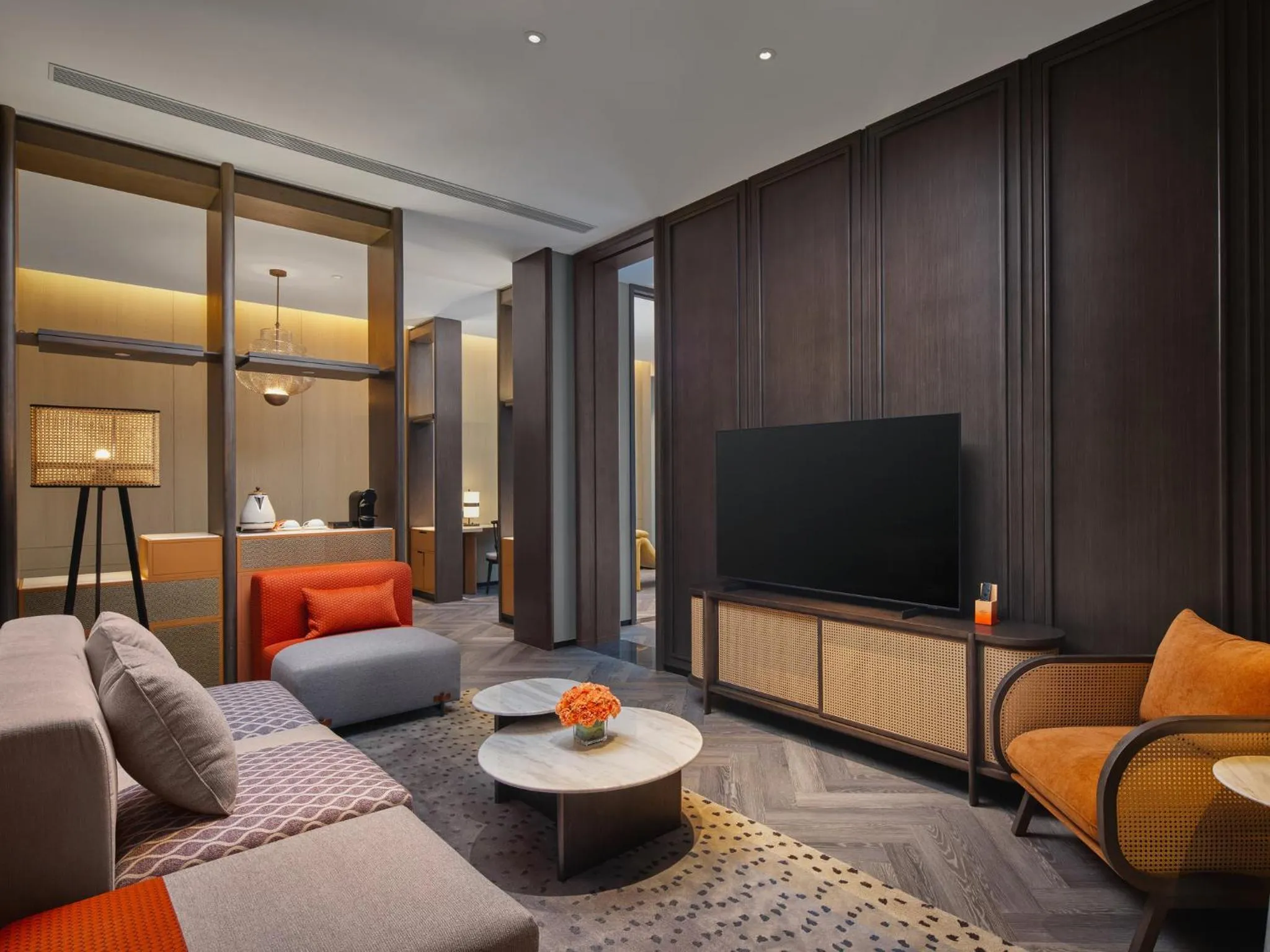 Photo of the whole room in Hotel Indigo Yantai Golden Coast by IHG