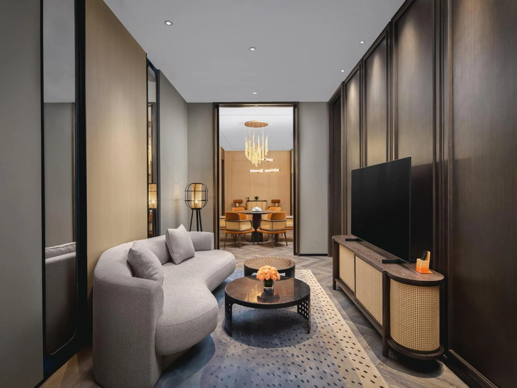 Photo of the whole room in Hotel Indigo Yantai Golden Coast by IHG