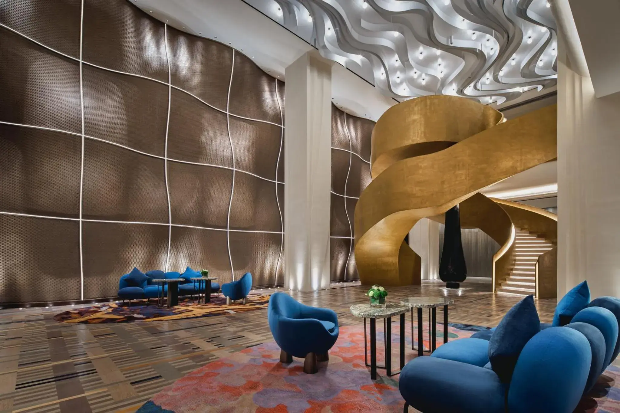 Property building in Hotel Indigo Yantai Golden Coast by IHG Property building in Hotel Indigo Yantai Golden Coast by IHG