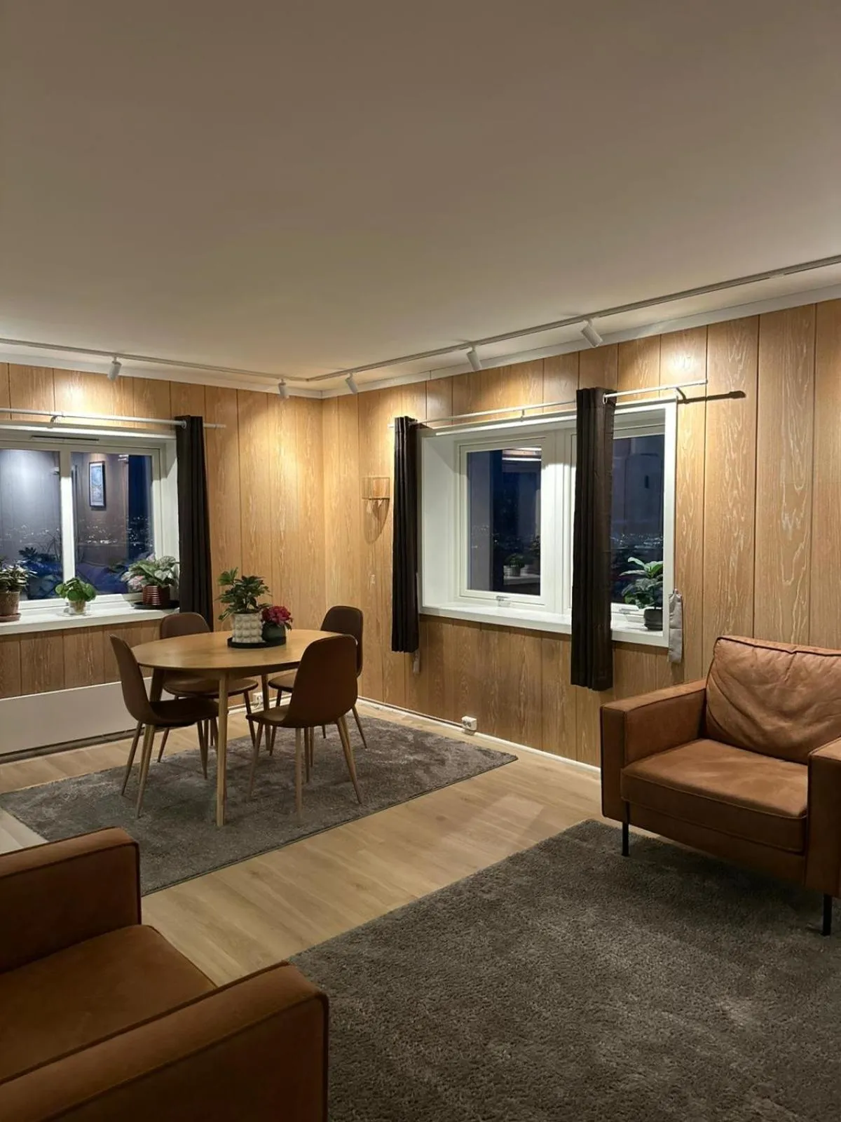 Living room in LUN Home