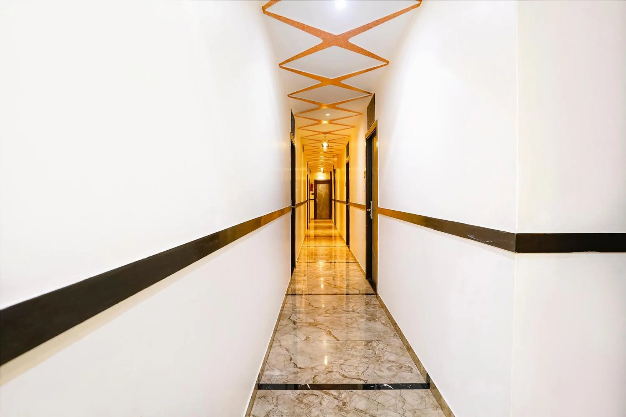 Lobby or reception in FabHotel BKC Anex
