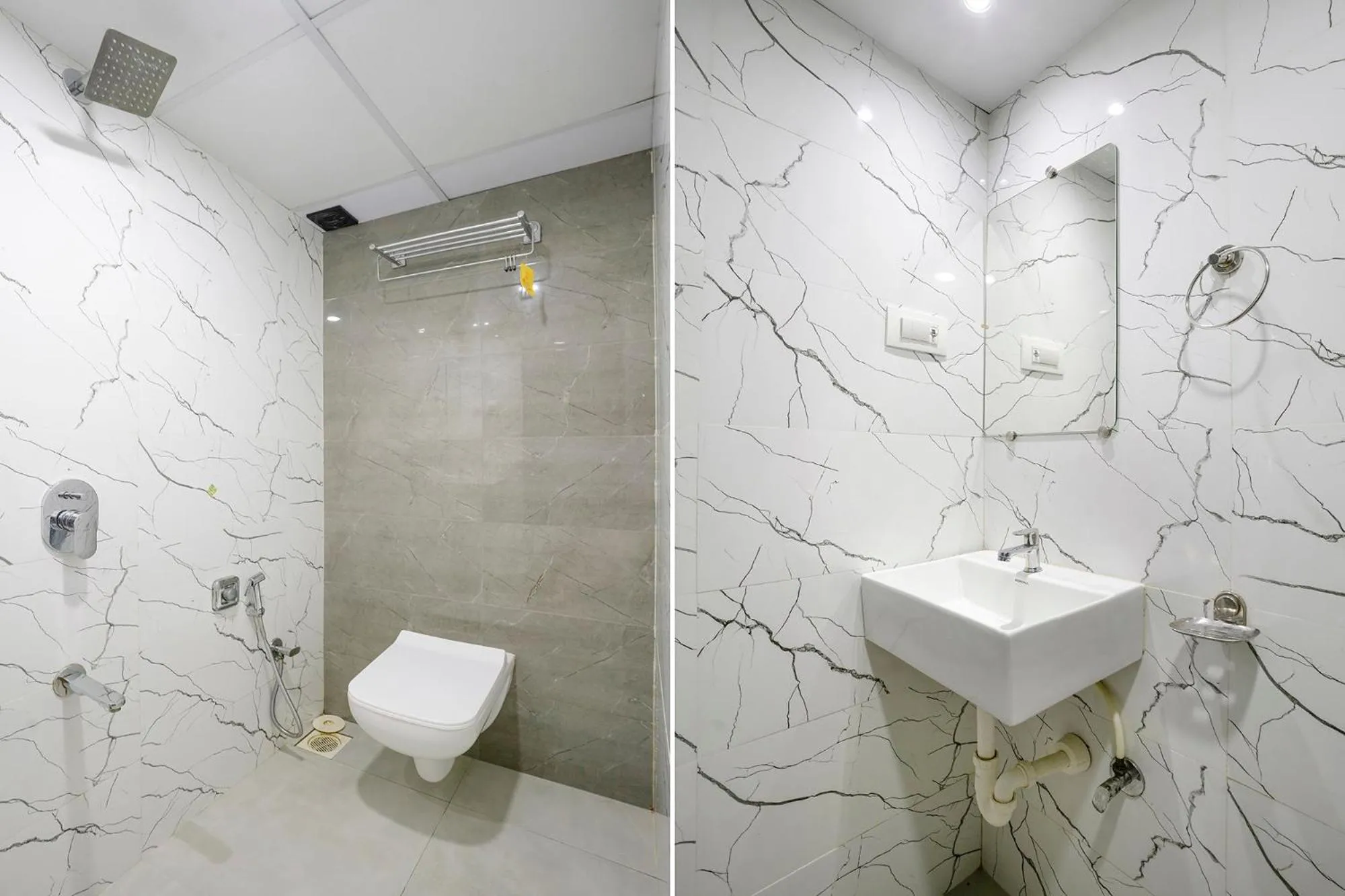 Bathroom in FabHotel BKC Anex