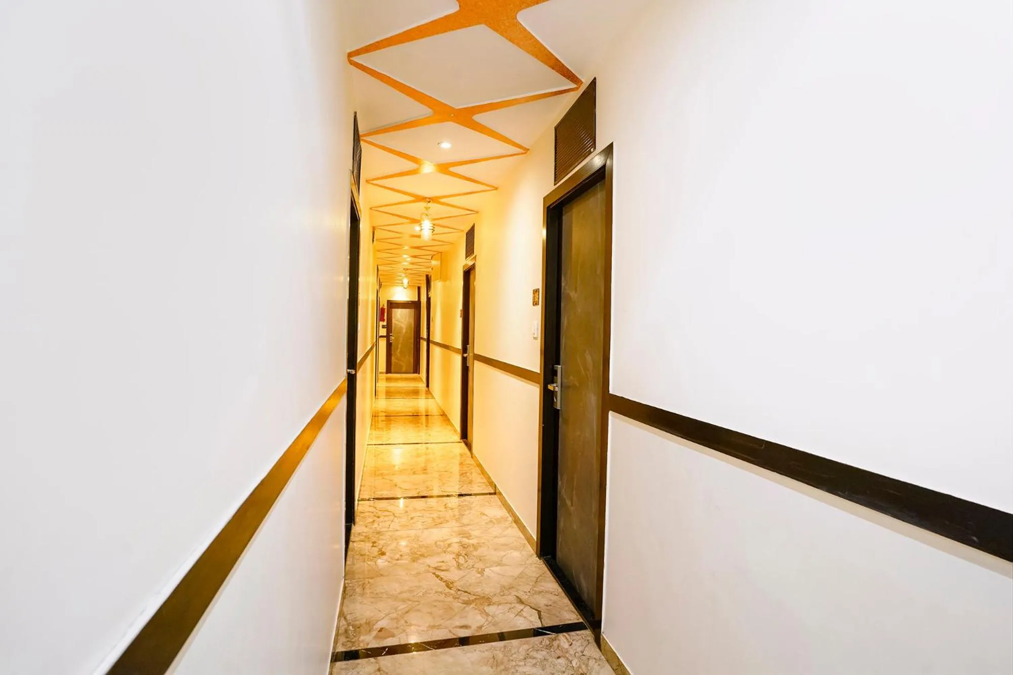 Lobby or reception in FabHotel BKC Anex