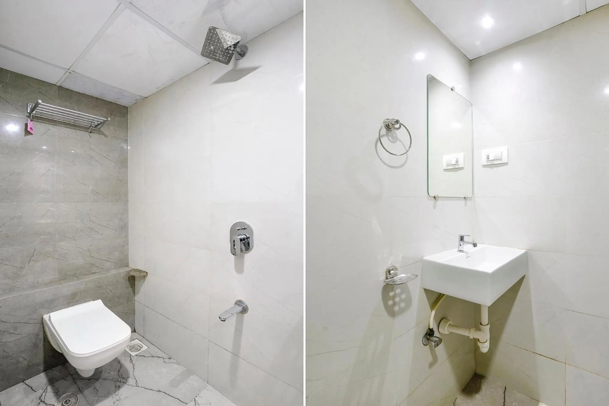 Bathroom in FabHotel BKC Anex