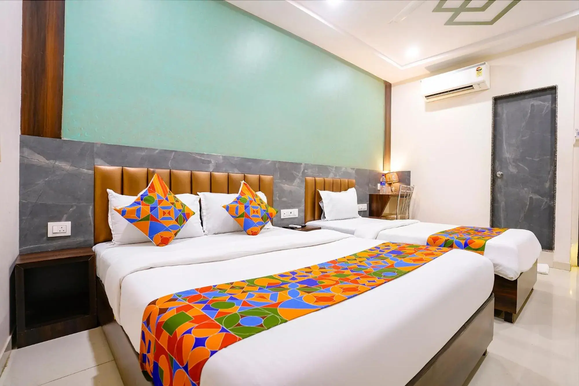 Superior Double Room - single occupancy in FabHotel BKC Anex Superior Double Room - single occupancy in FabHotel BKC Anex
