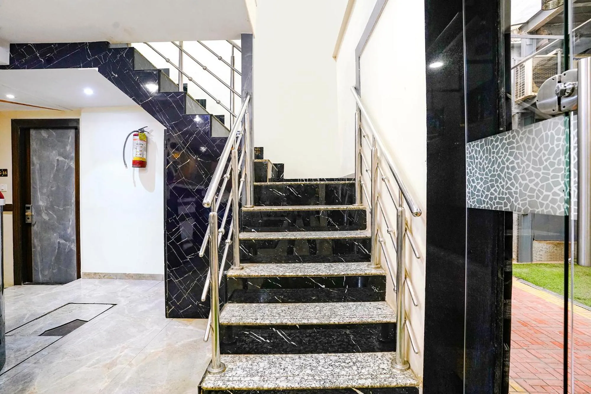 Lobby or reception in FabHotel BKC Anex