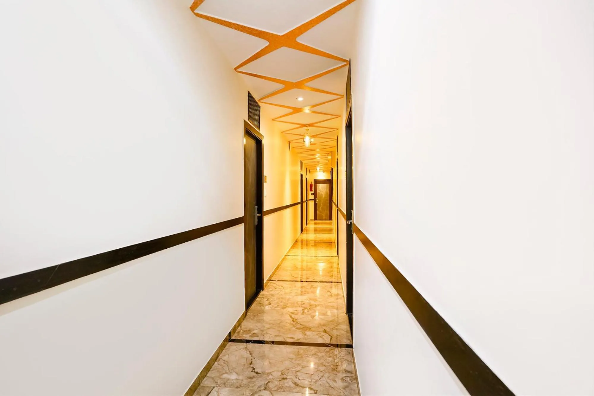 Lobby or reception in FabHotel BKC Anex