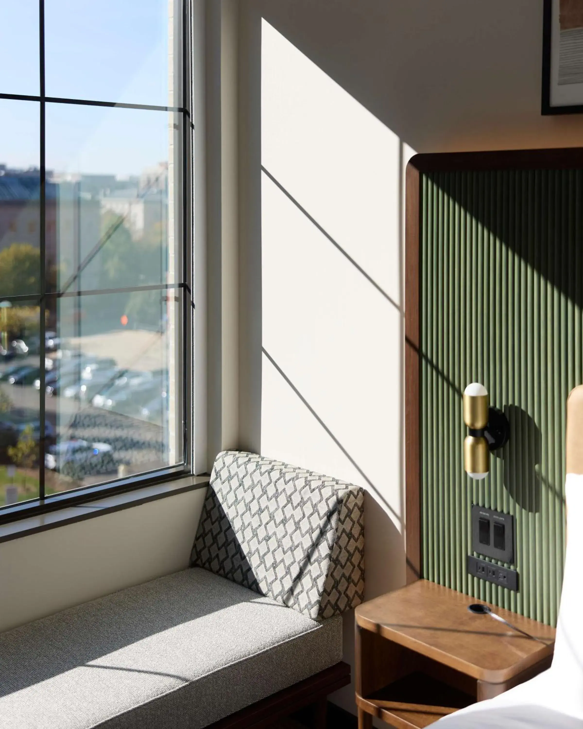 King Room in Arlo Washington DC King Room in Arlo Washington DC