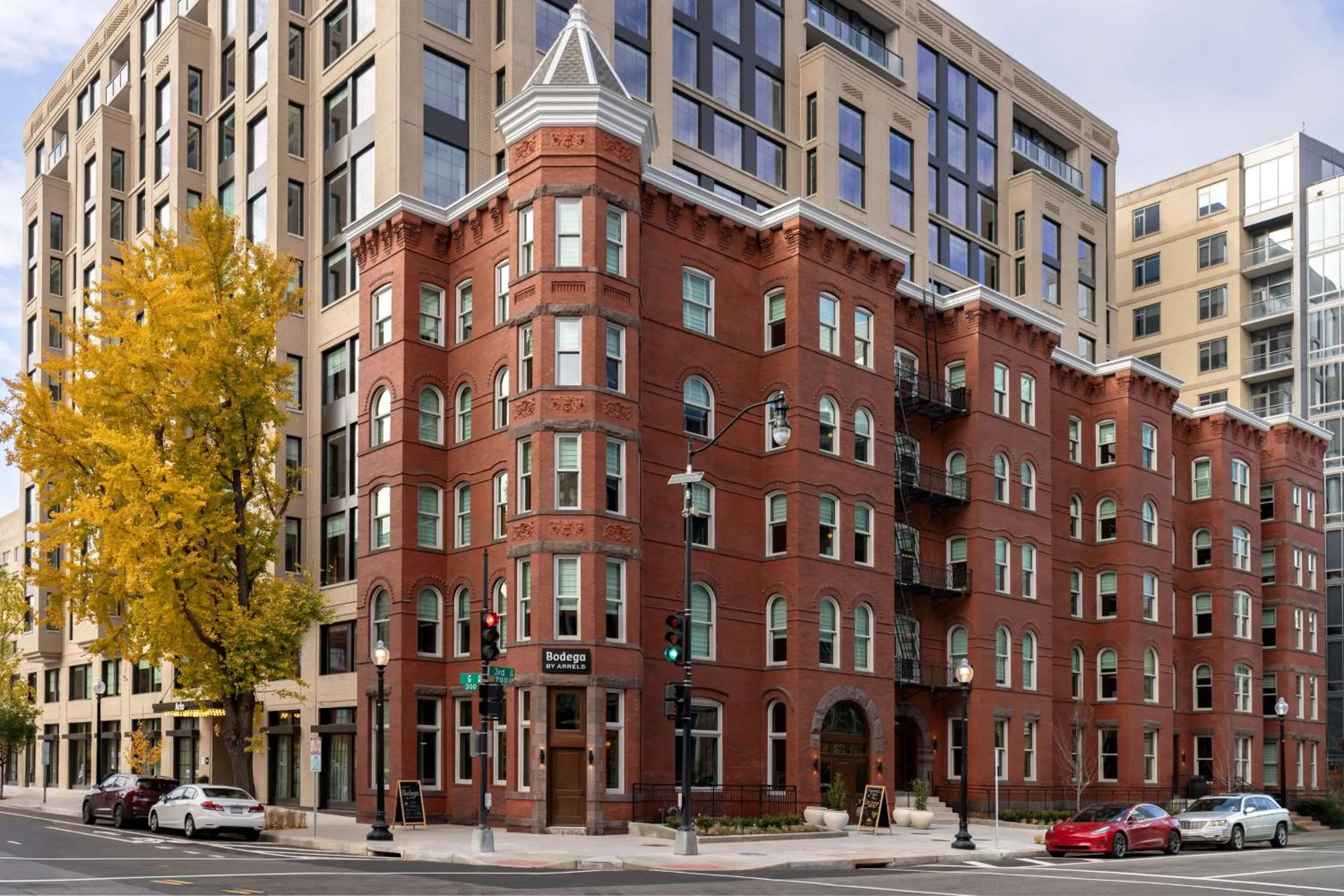 Property building in Arlo Washington DC