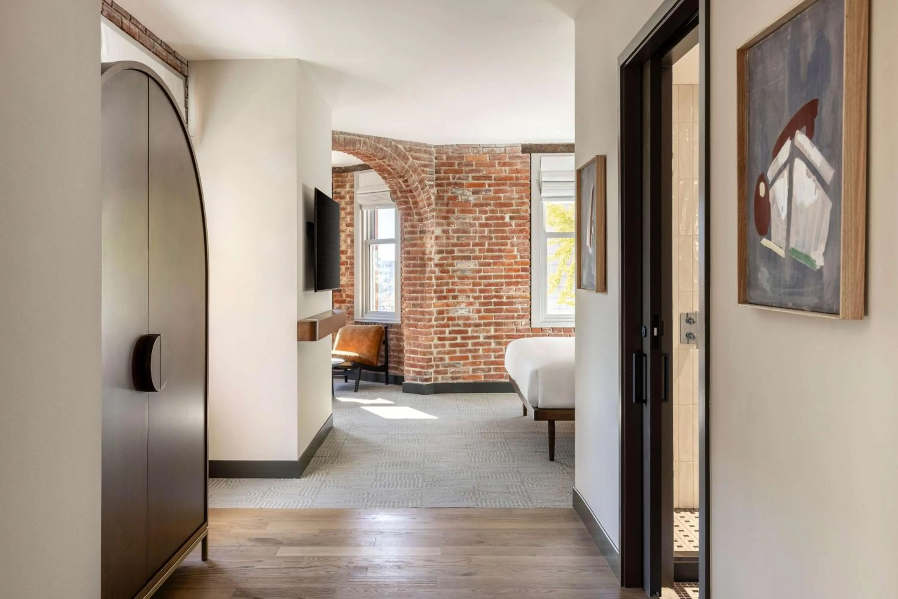 Bedroom, Bed in Arlo Washington DC