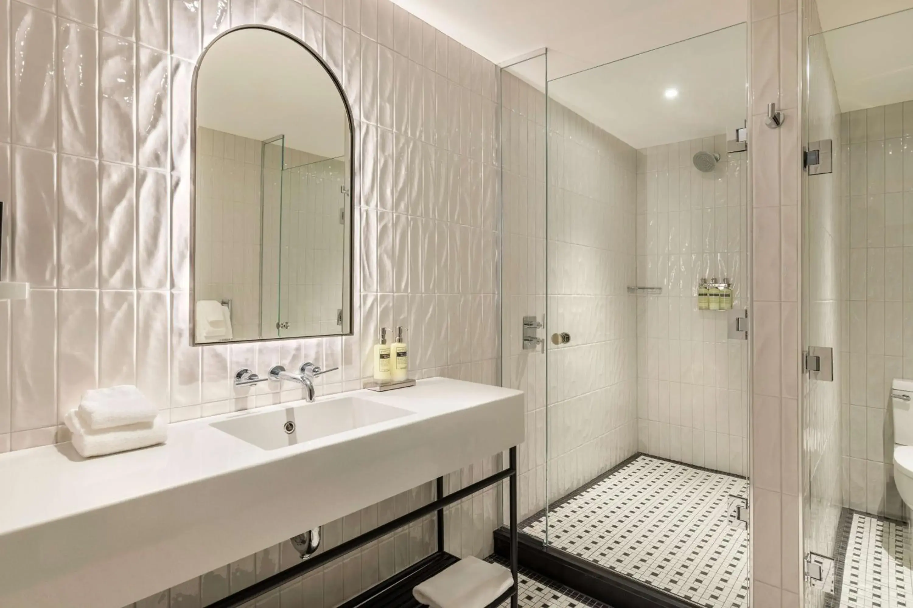 Bathroom in Arlo Washington DC Bathroom in Arlo Washington DC