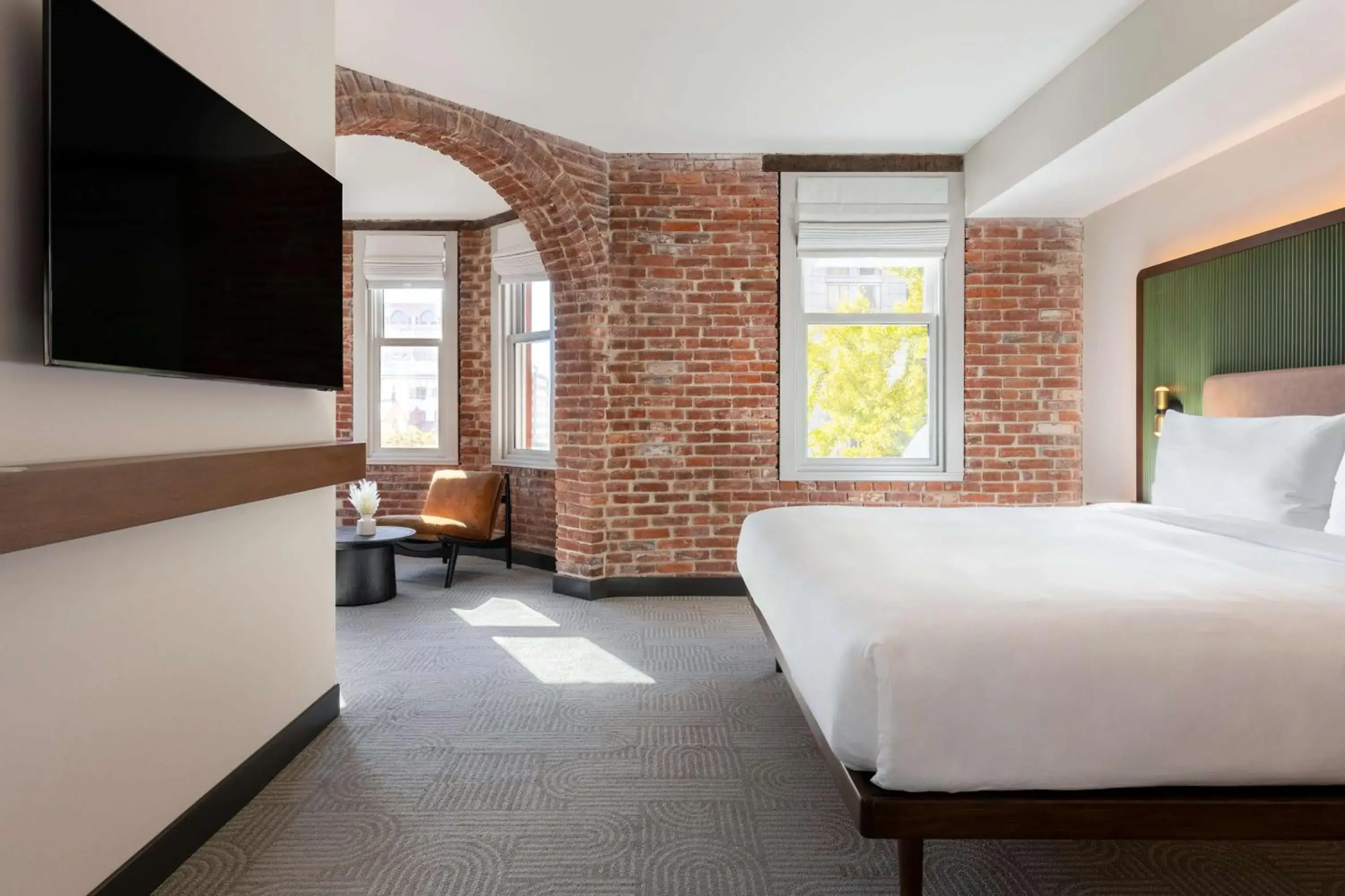 Bedroom, Bed in Arlo Washington DC Bedroom, Bed in Arlo Washington DC