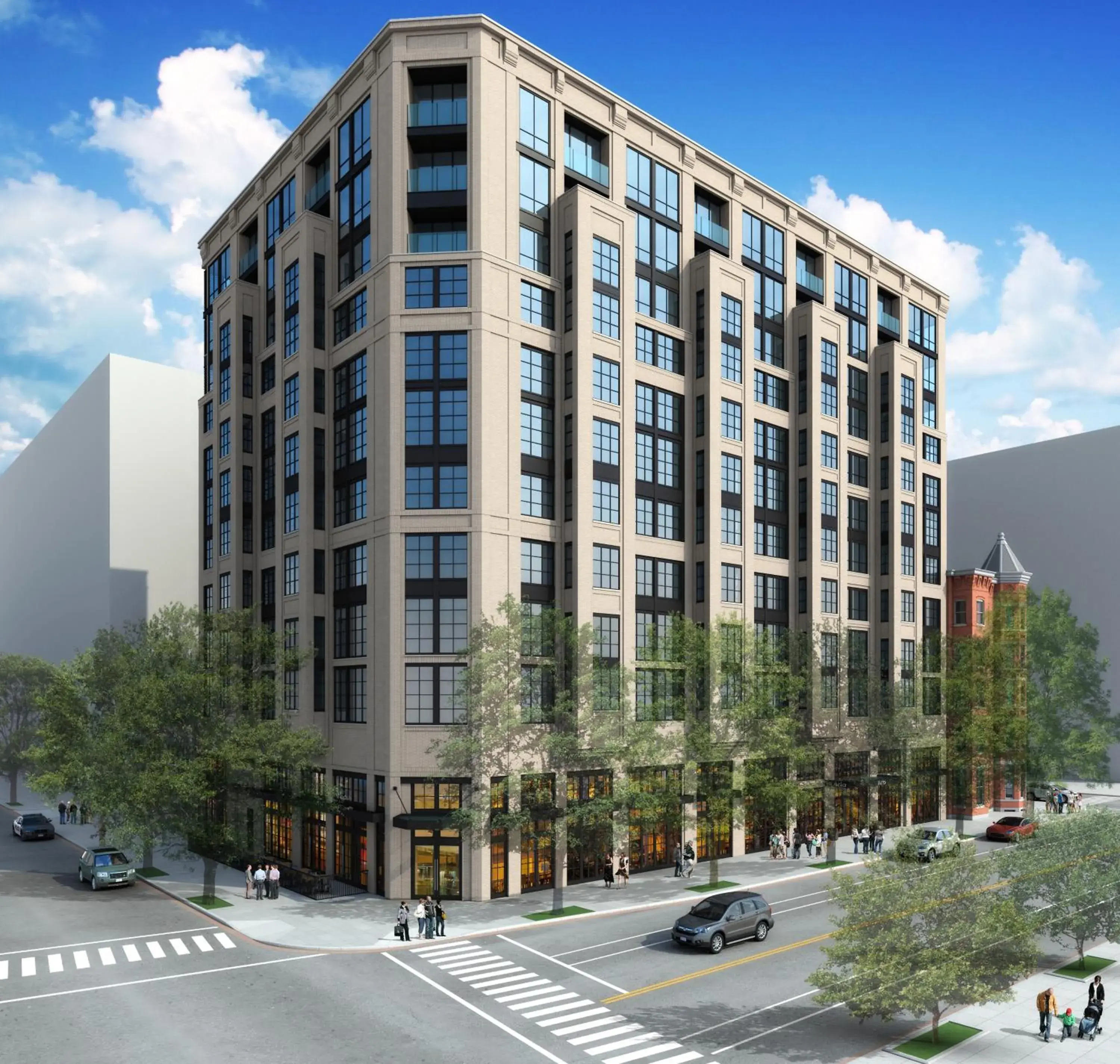 Property building in Arlo Washington DC Property building in Arlo Washington DC