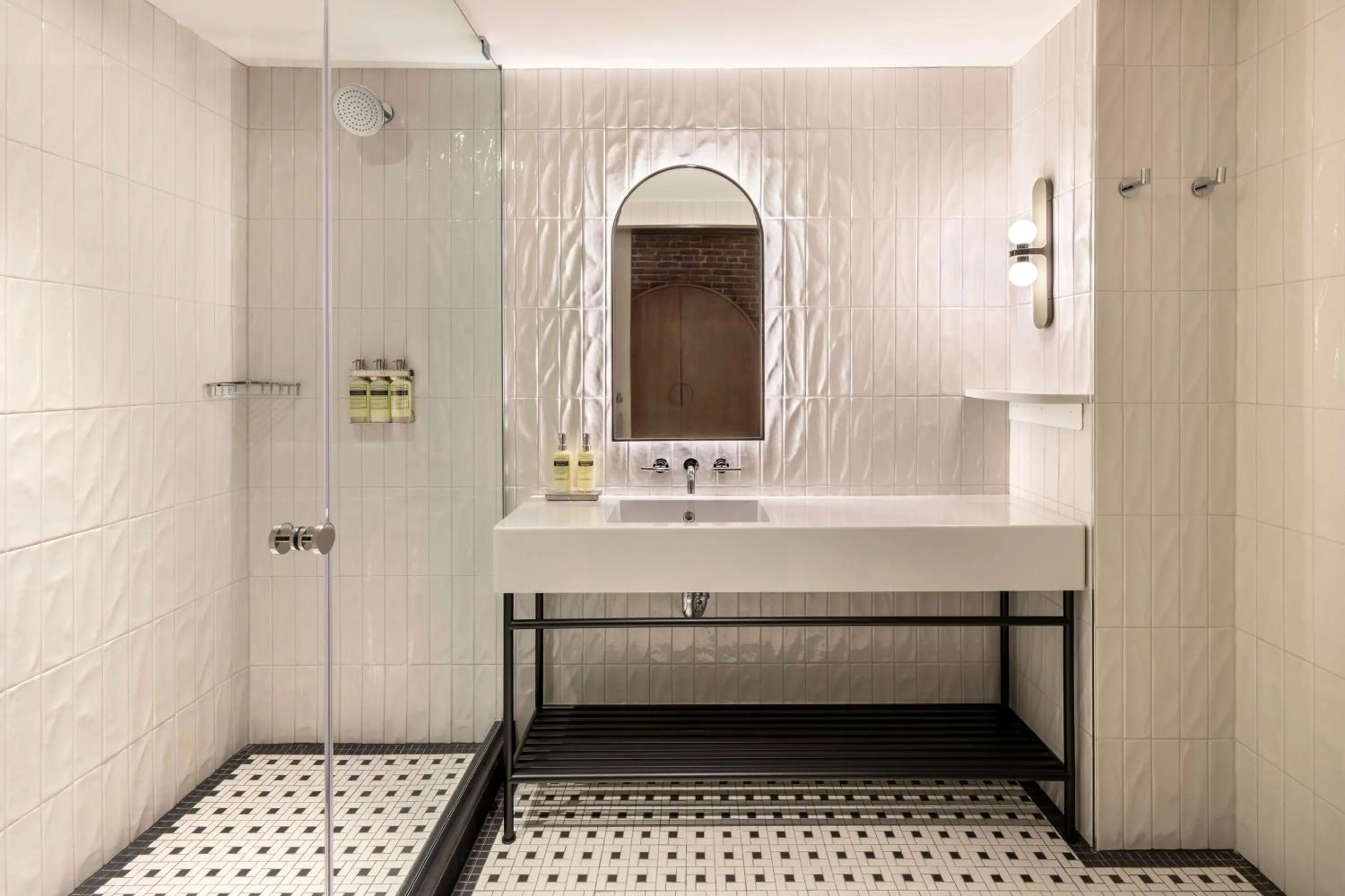 Bathroom in Arlo Washington DC