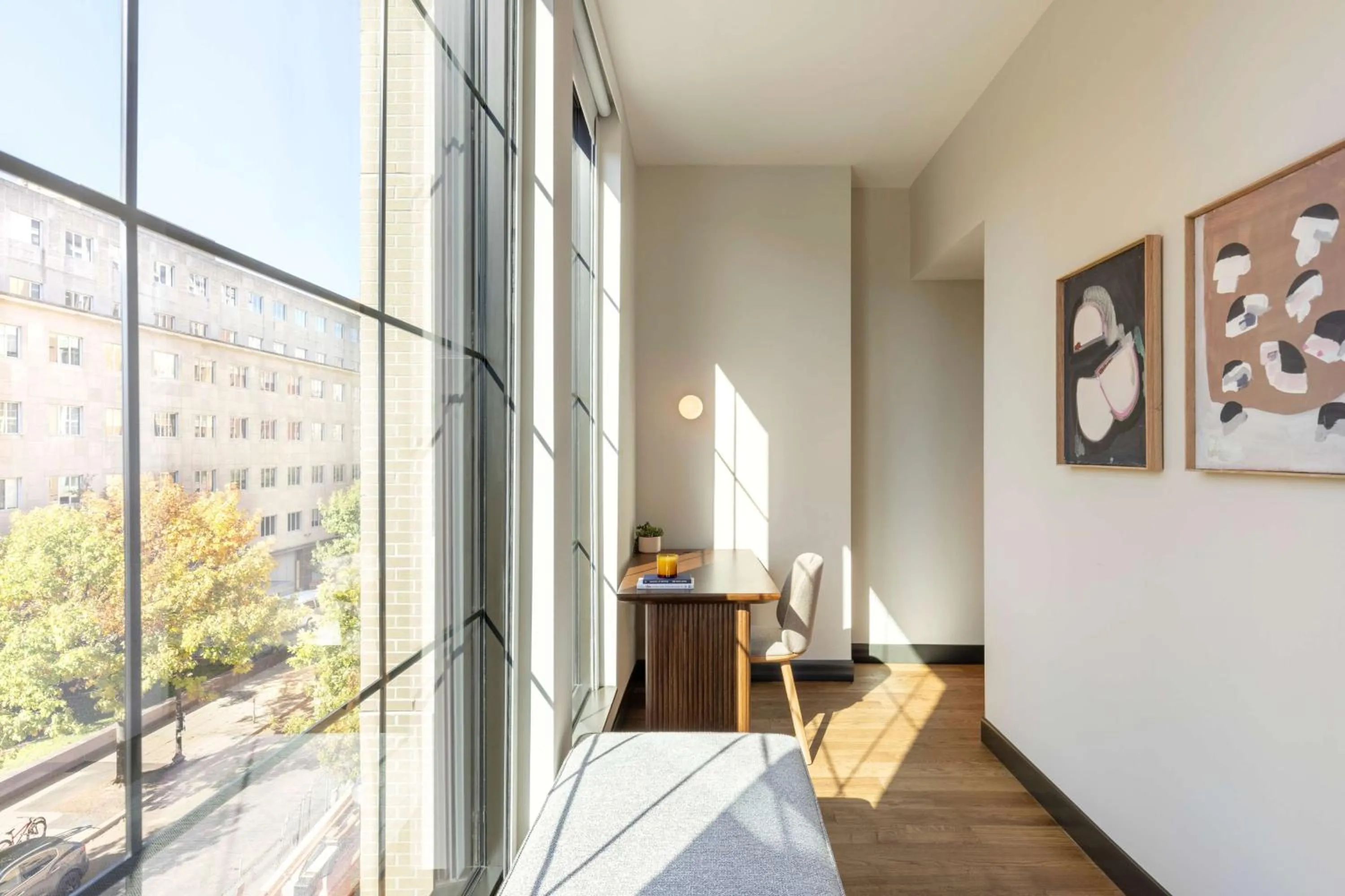 Bedroom in Arlo Washington DC