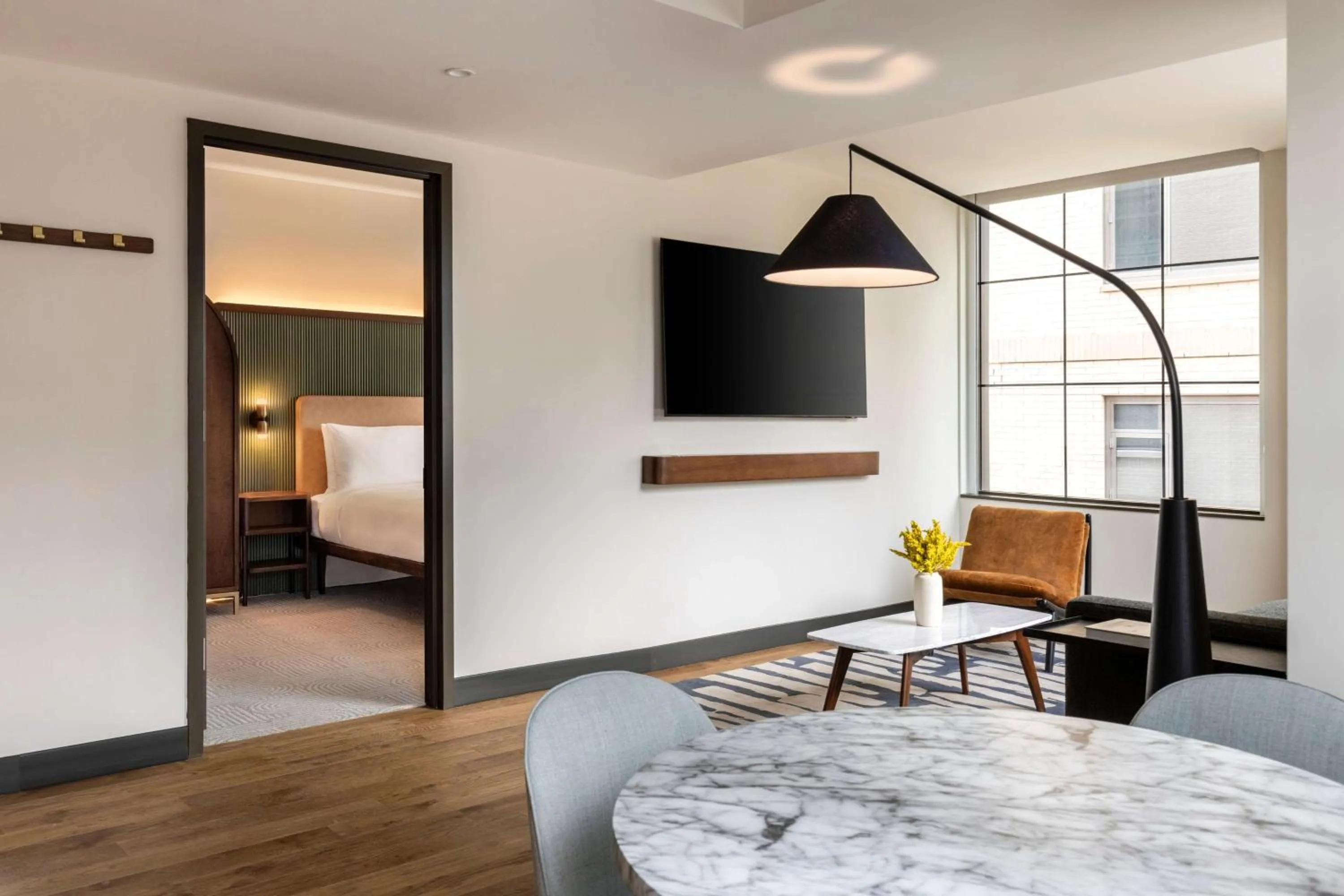 Bedroom, Bed in Arlo Washington DC