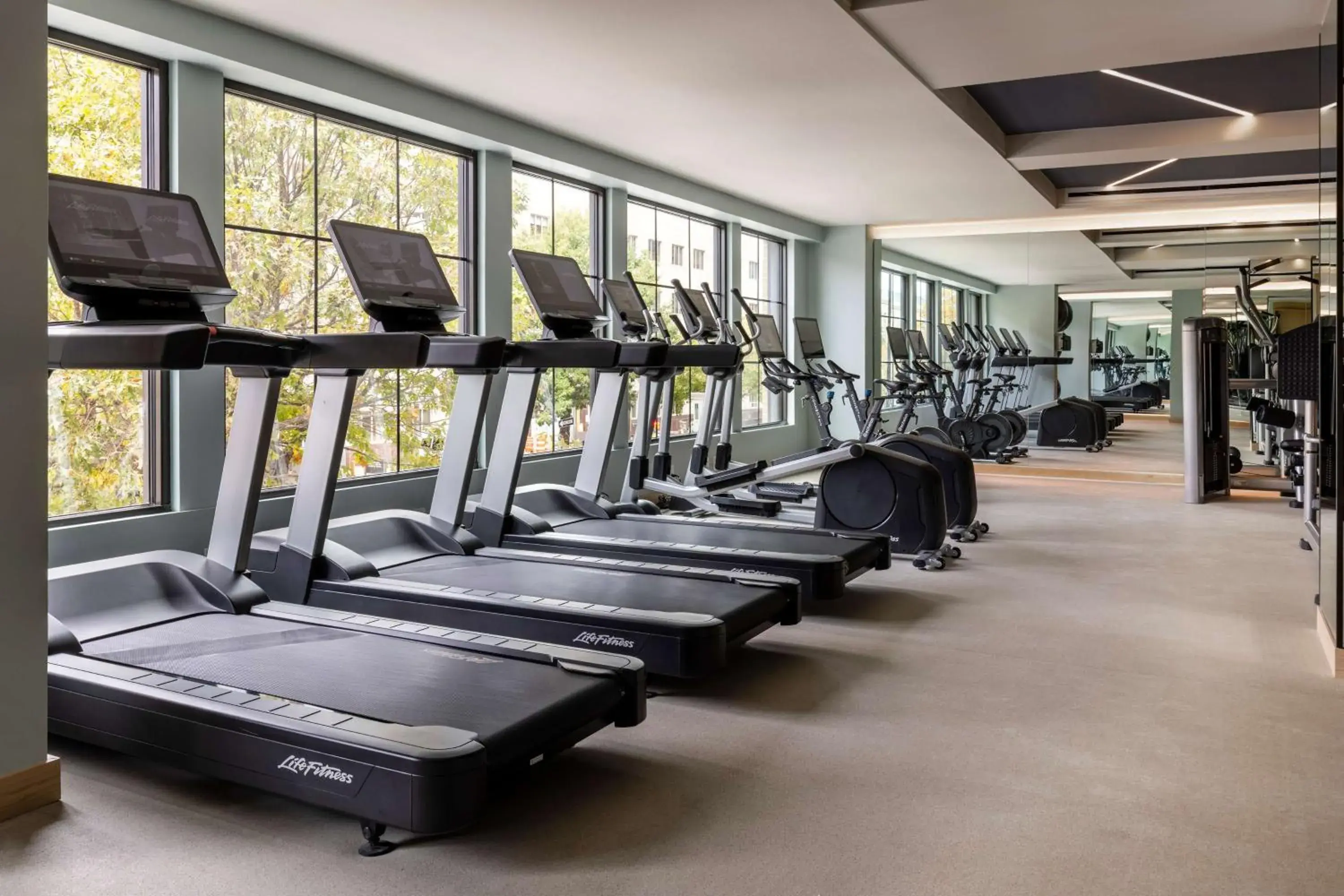 Fitness centre/facilities in Arlo Washington DC Fitness centre/facilities in Arlo Washington DC