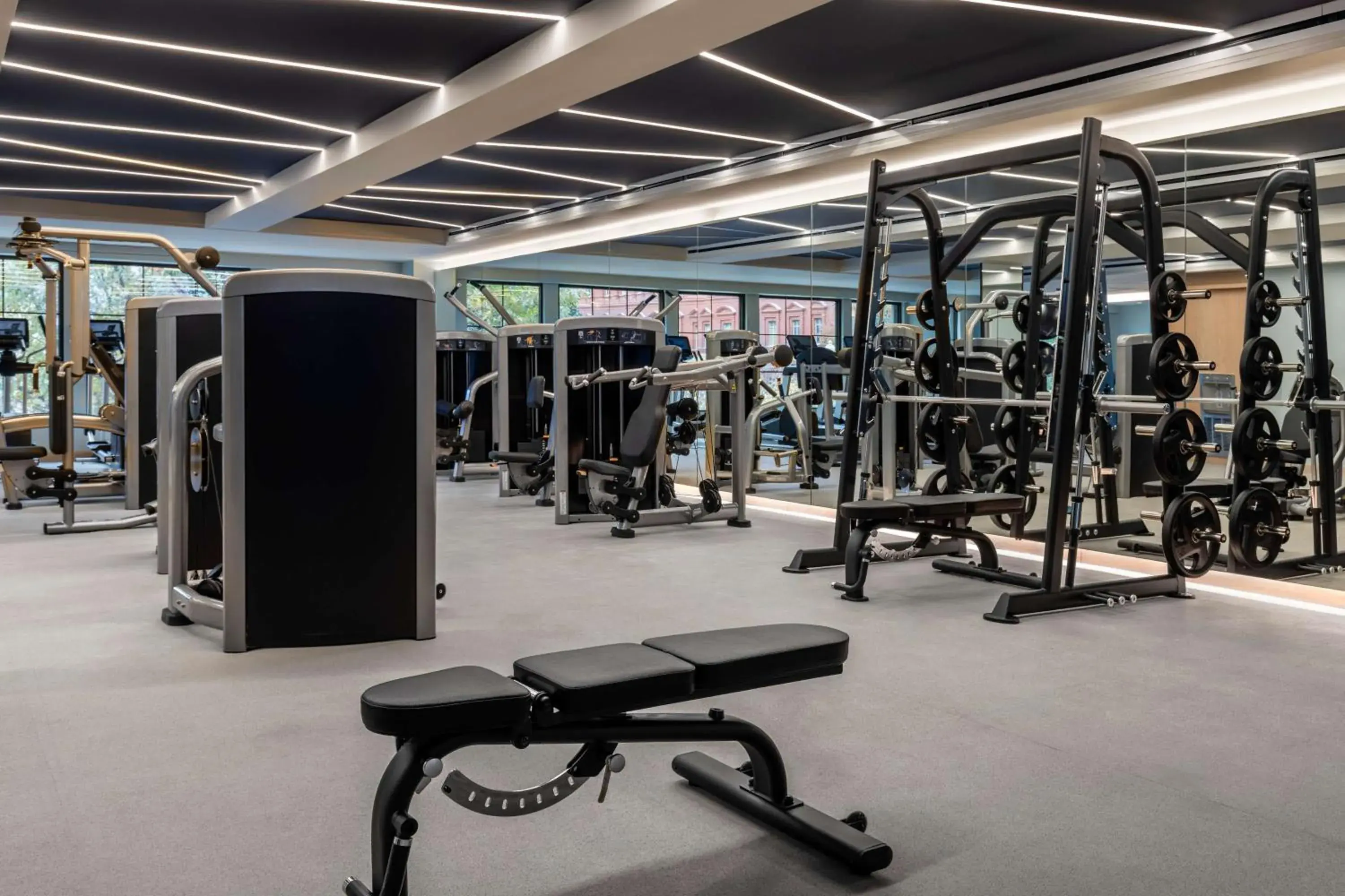 Fitness centre/facilities in Arlo Washington DC Fitness centre/facilities in Arlo Washington DC
