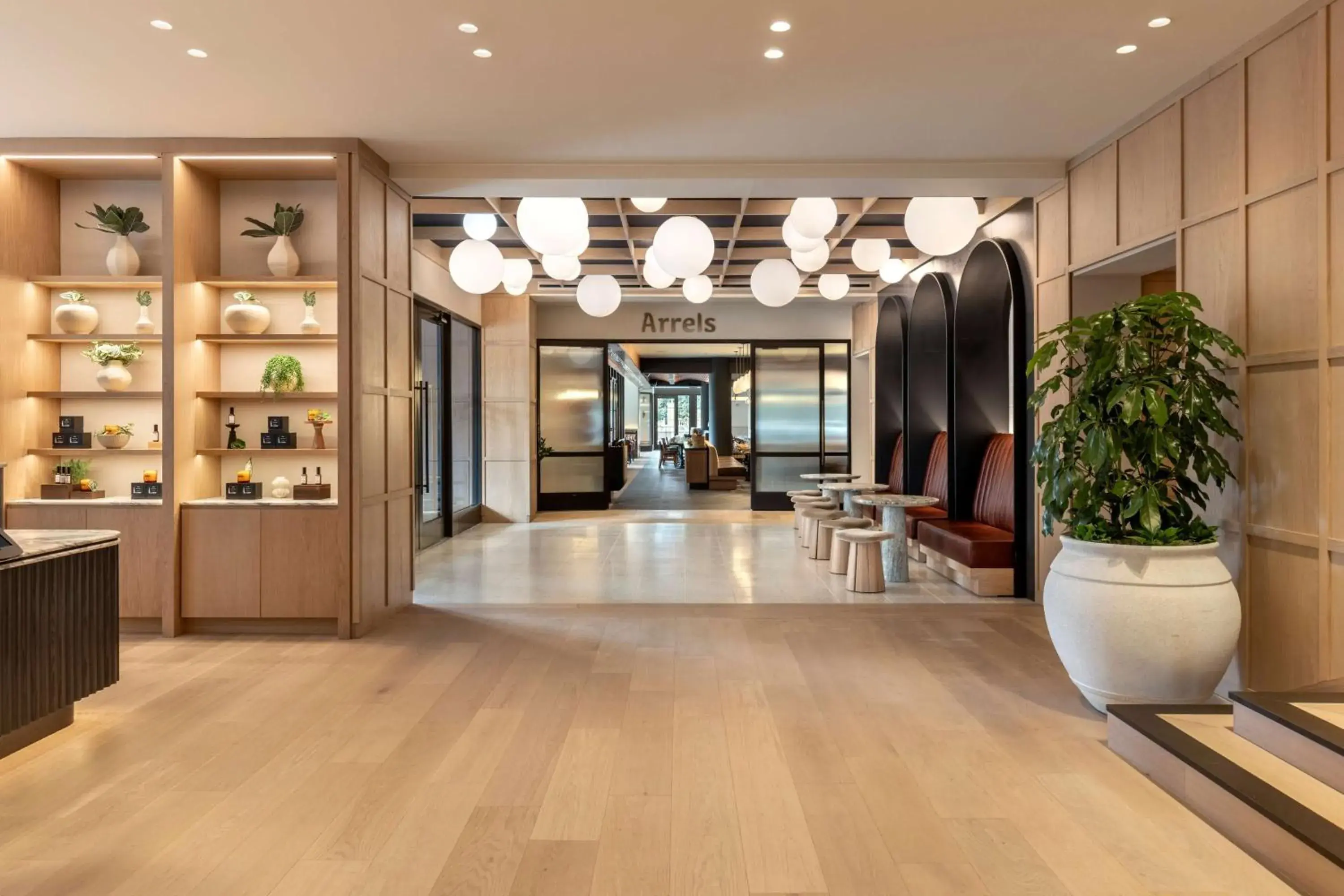 Lobby or reception in Arlo Washington DC Lobby or reception in Arlo Washington DC