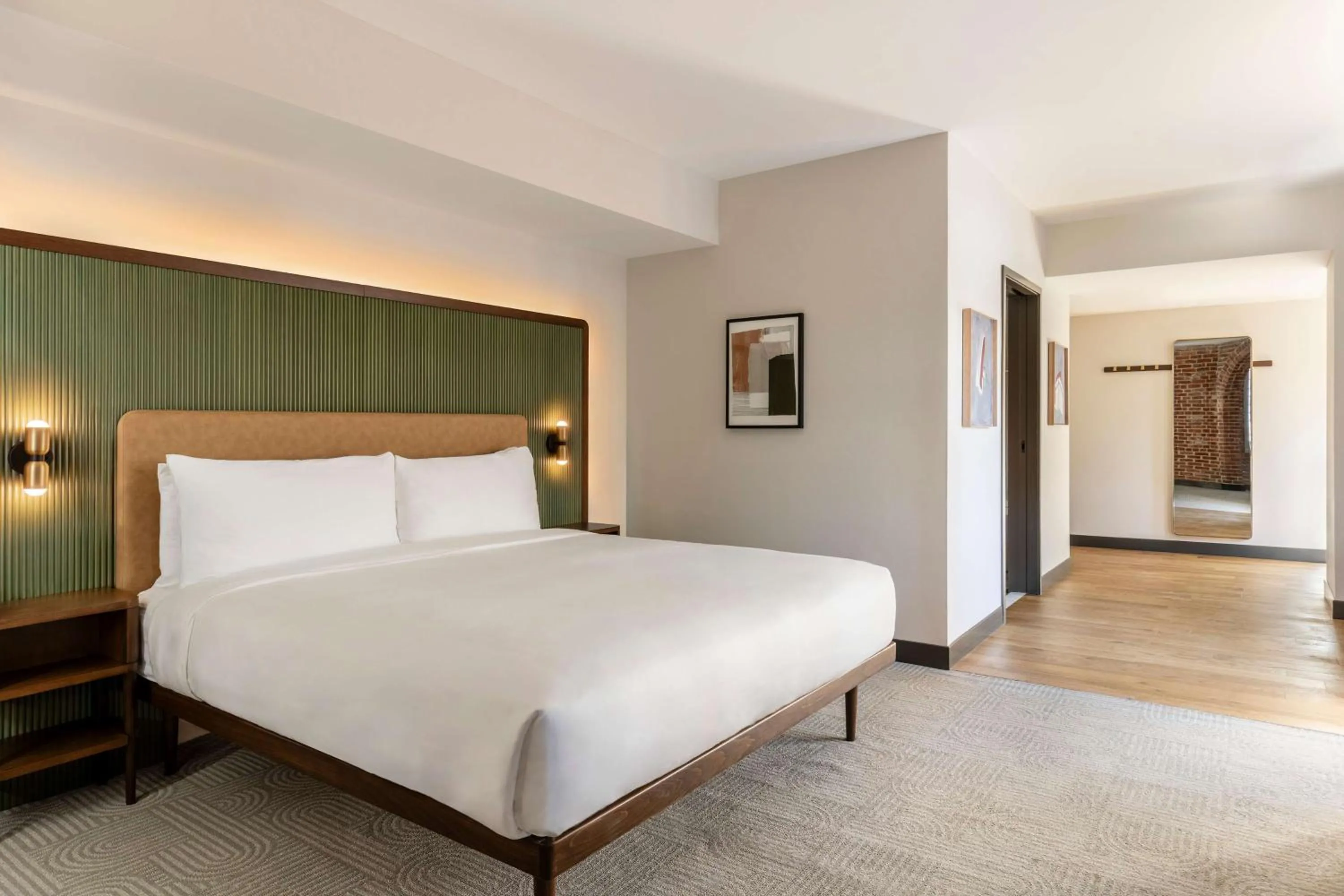 Bedroom, Bed in Arlo Washington DC