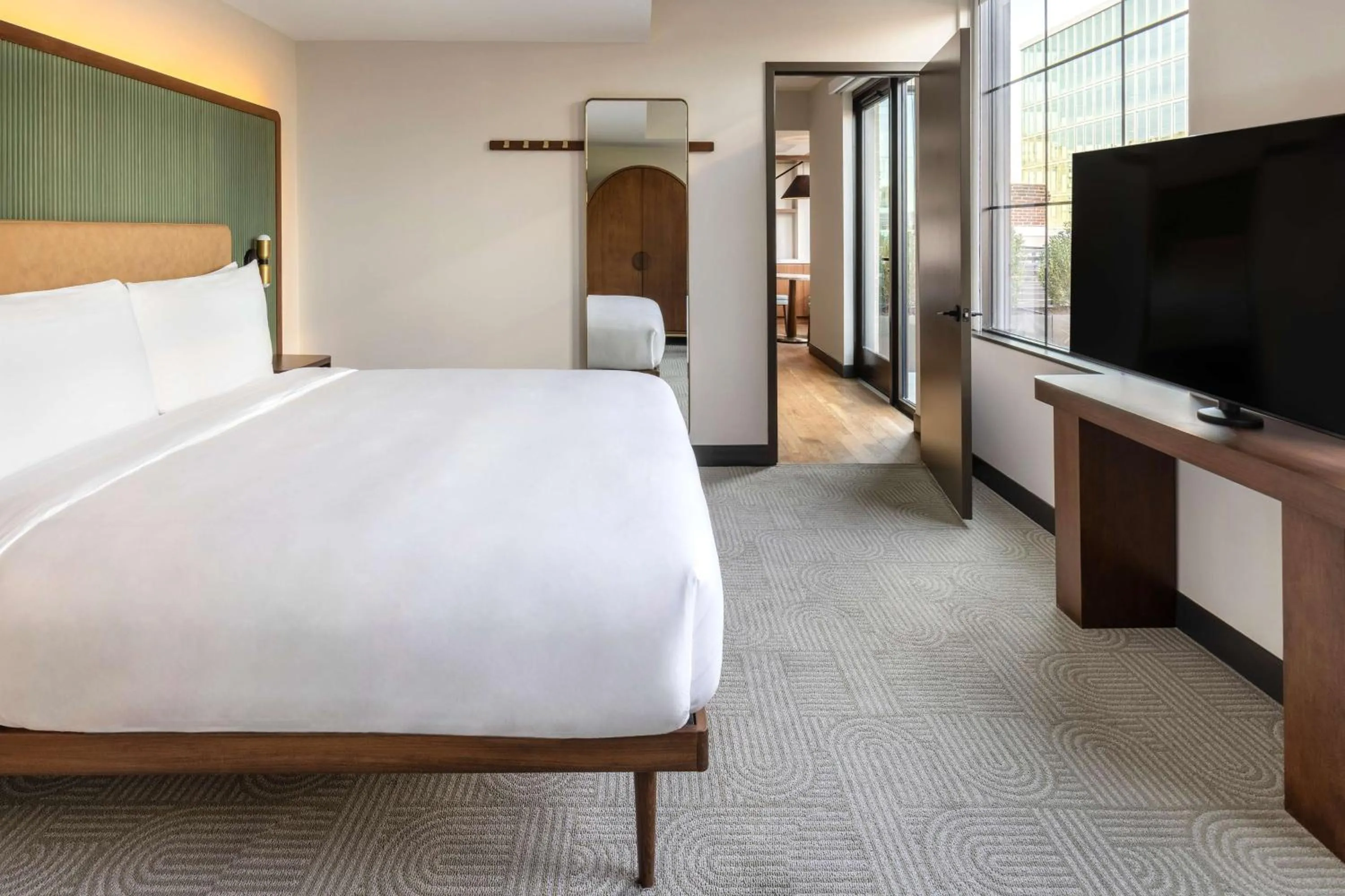 Bedroom, Bed in Arlo Washington DC