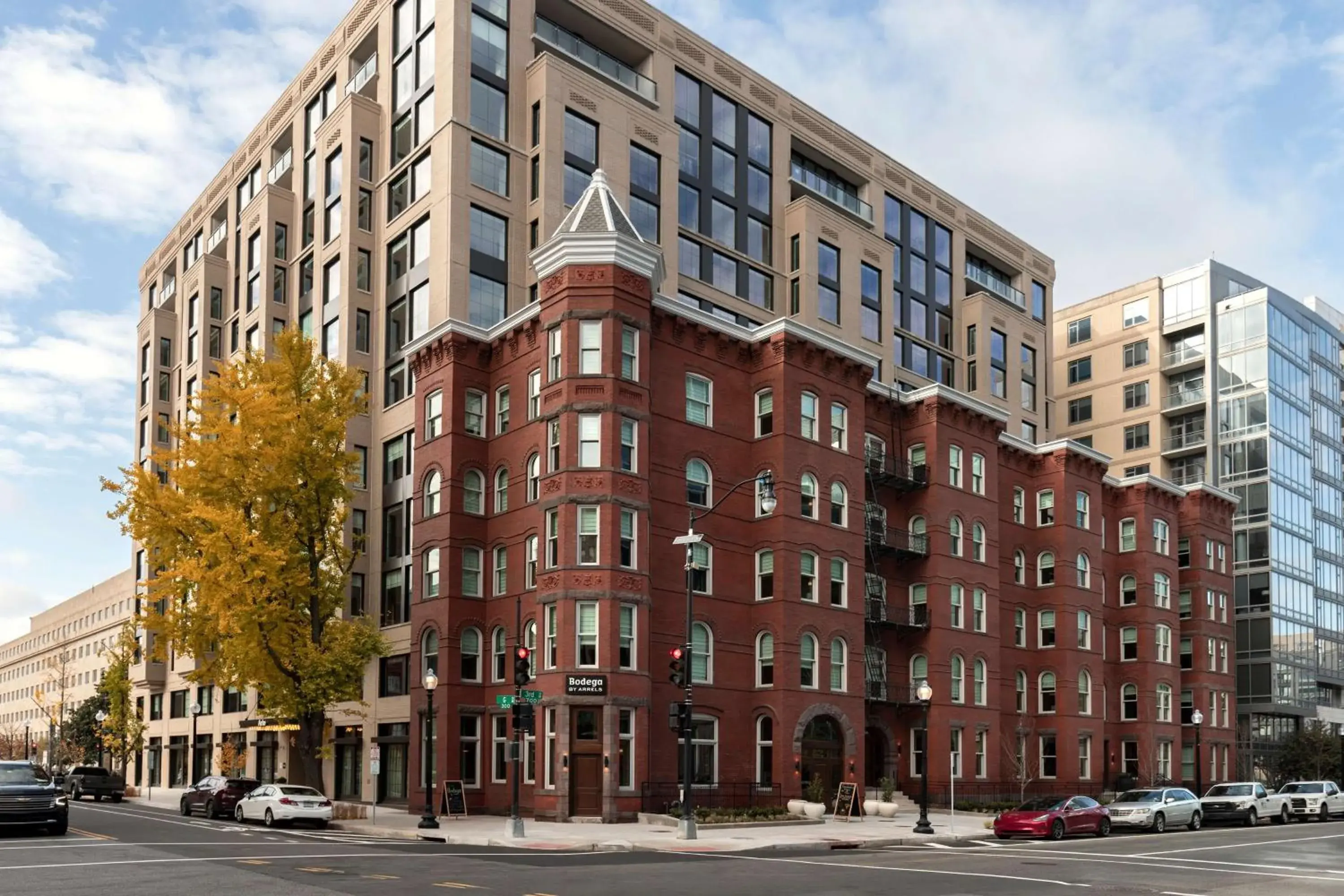 Property building in Arlo Washington DC Property building in Arlo Washington DC