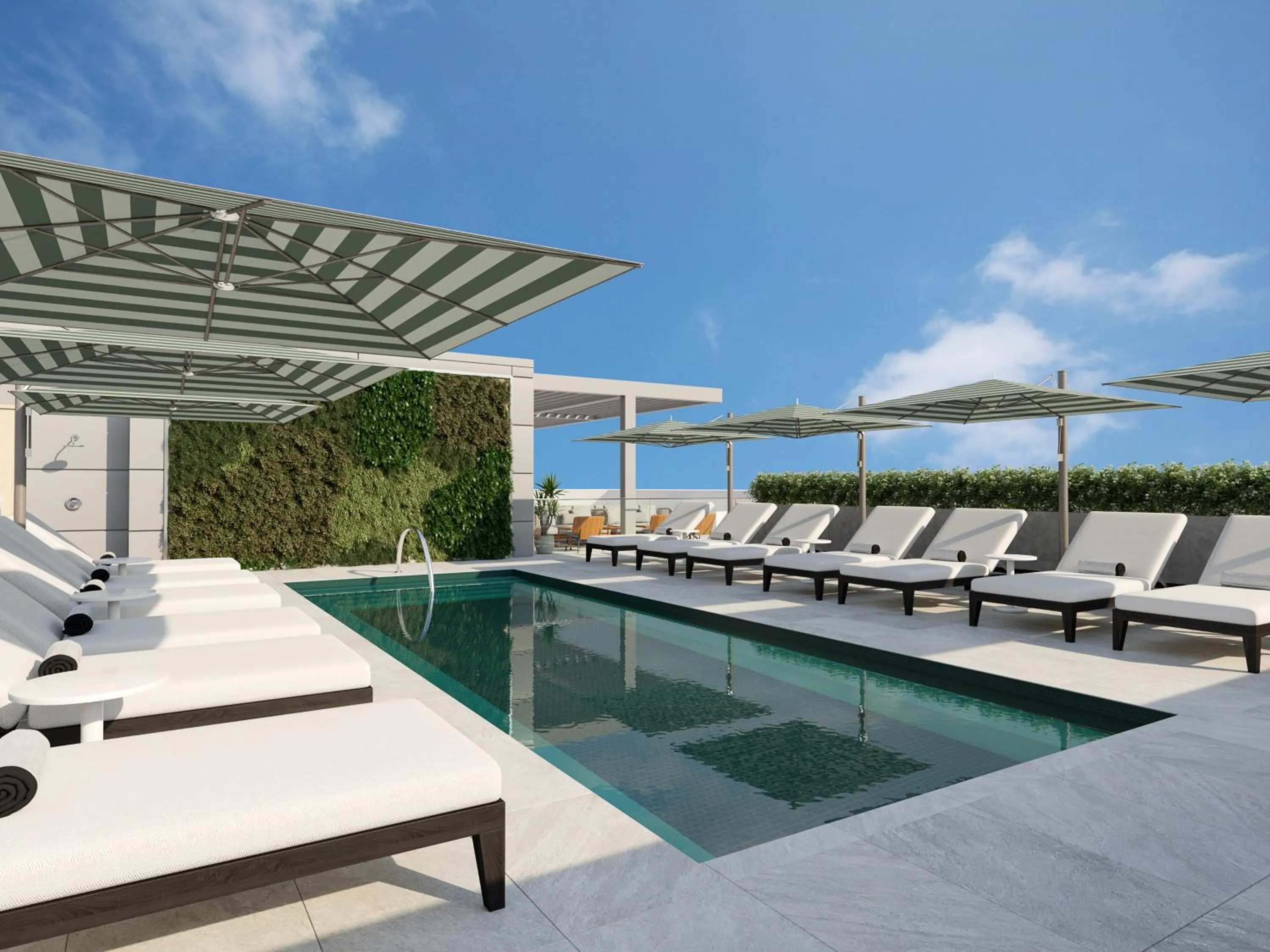 Swimming pool in Arlo Washington DC